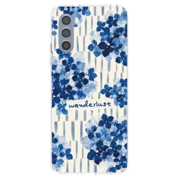 Picasee silikonowe przeźroczyste etui na Motorola Moto G62 - Azorea