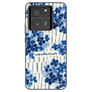 Picasee silikonowe czarne etui na Xiaomi 13T Pro - Azorea