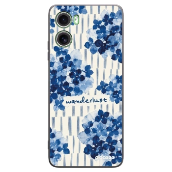 Picasee silikonowe czarne etui na Motorola Moto G06 - Azorea