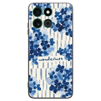 Picasee silikonowe czarne etui na Motorola Moto G57 Power - Azorea