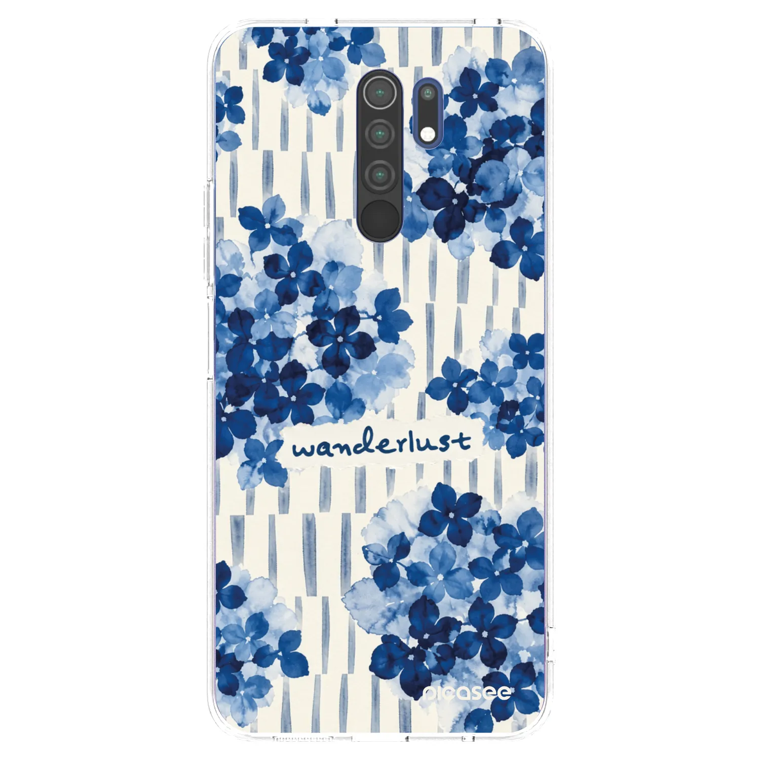 Picasee silikonowe przeźroczyste etui na Xiaomi Redmi 9 - Azorea