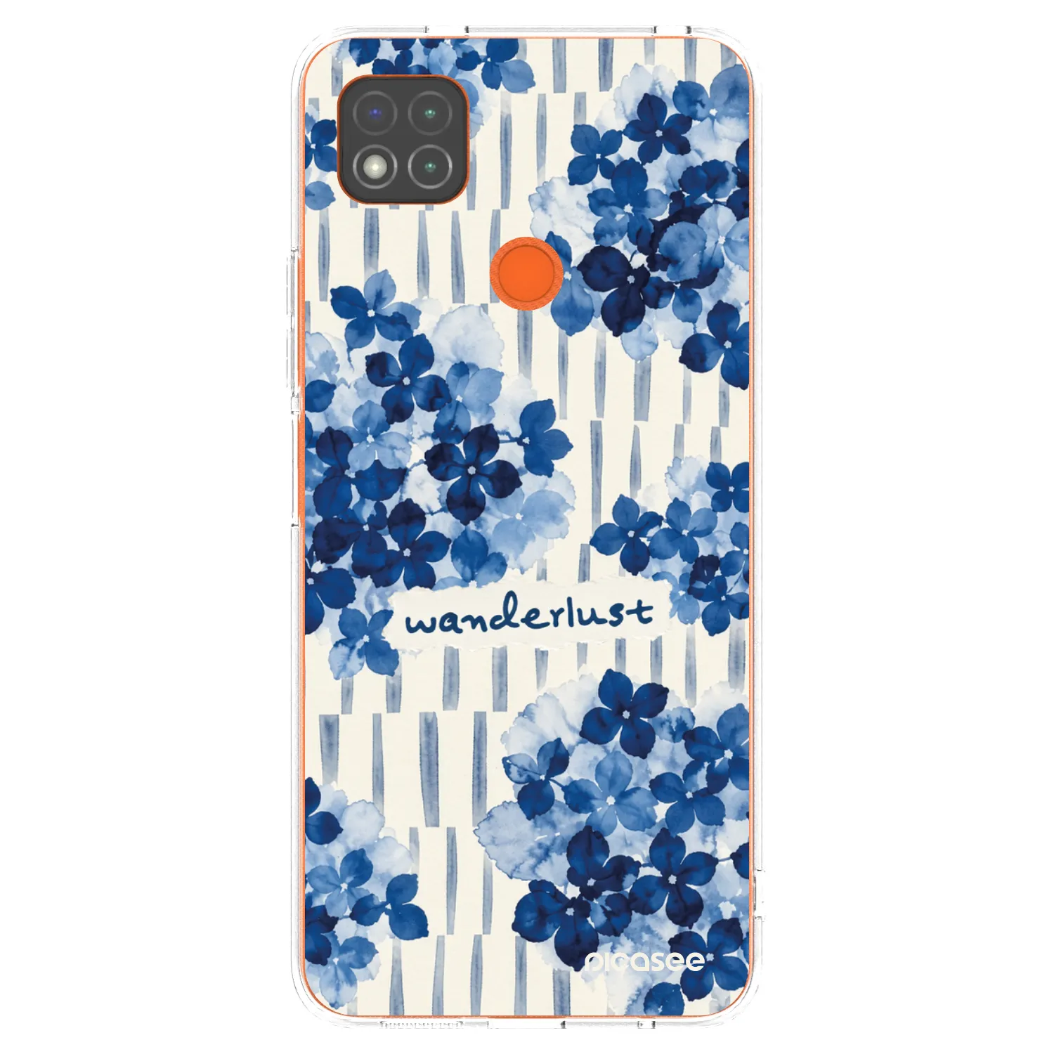 Picasee silikonowe przeźroczyste etui na Xiaomi Redmi 9C - Azorea