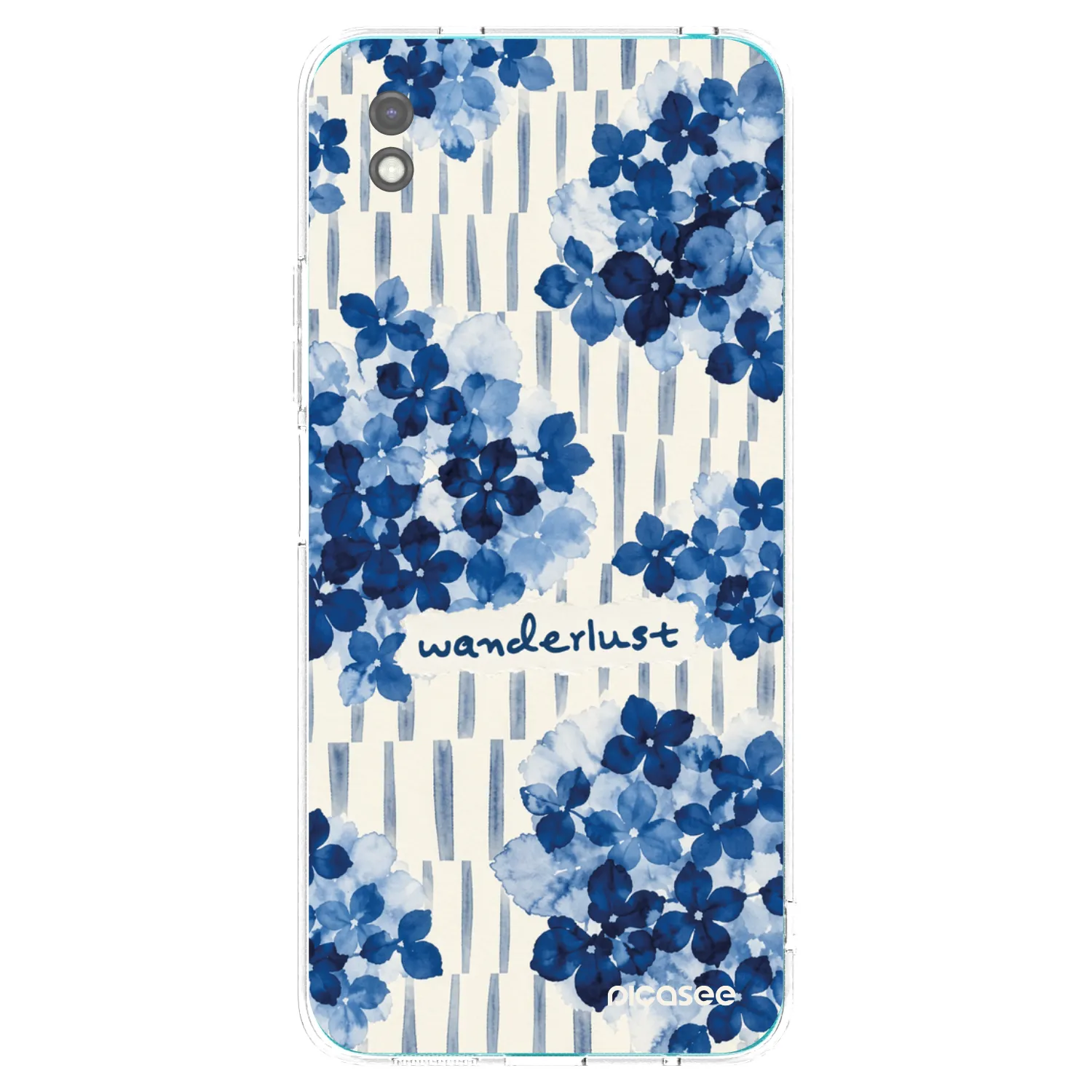 Picasee silikonowe czarne etui na Xiaomi Redmi 9A - Azorea