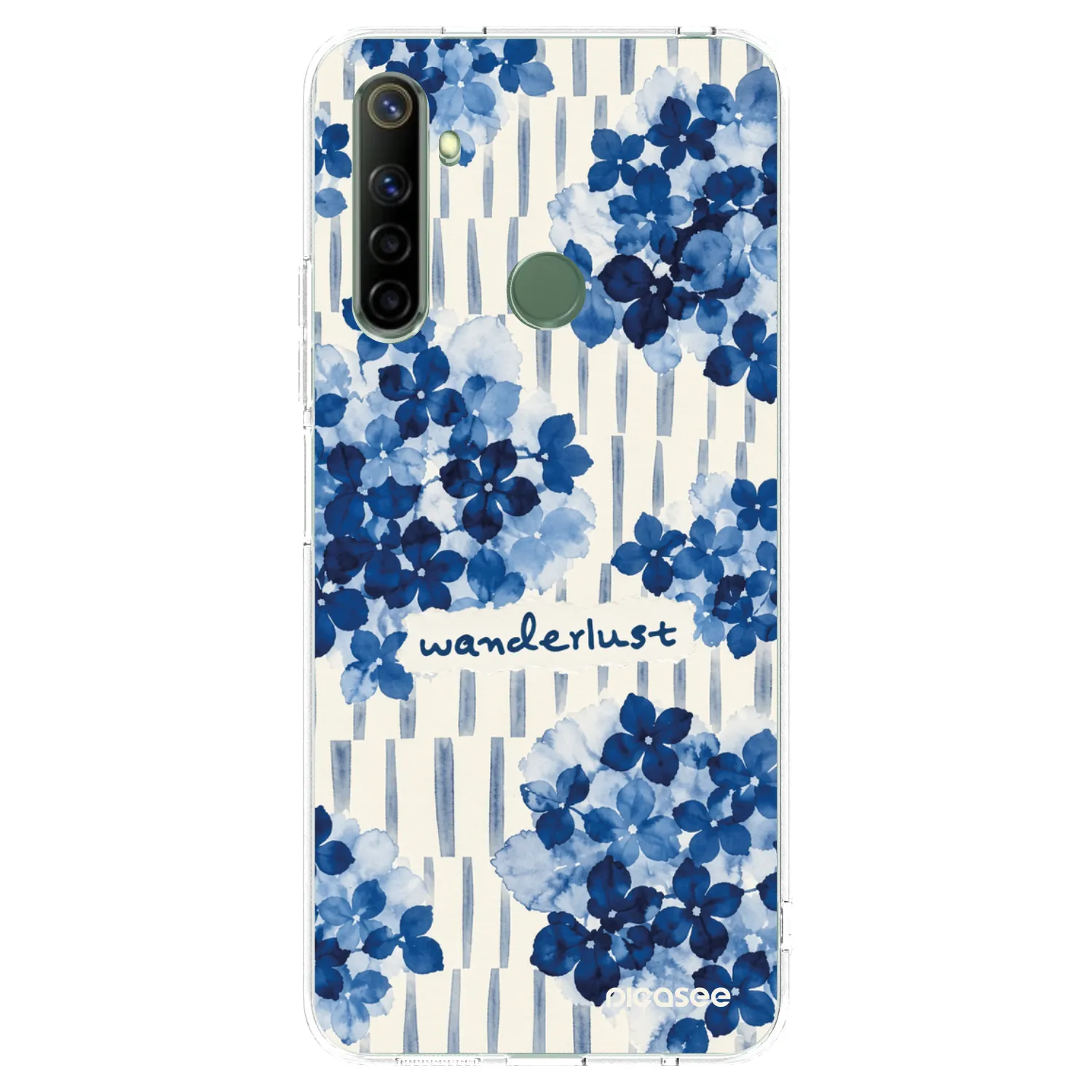Picasee silikonowe przeźroczyste etui na Realme 6i - Azorea