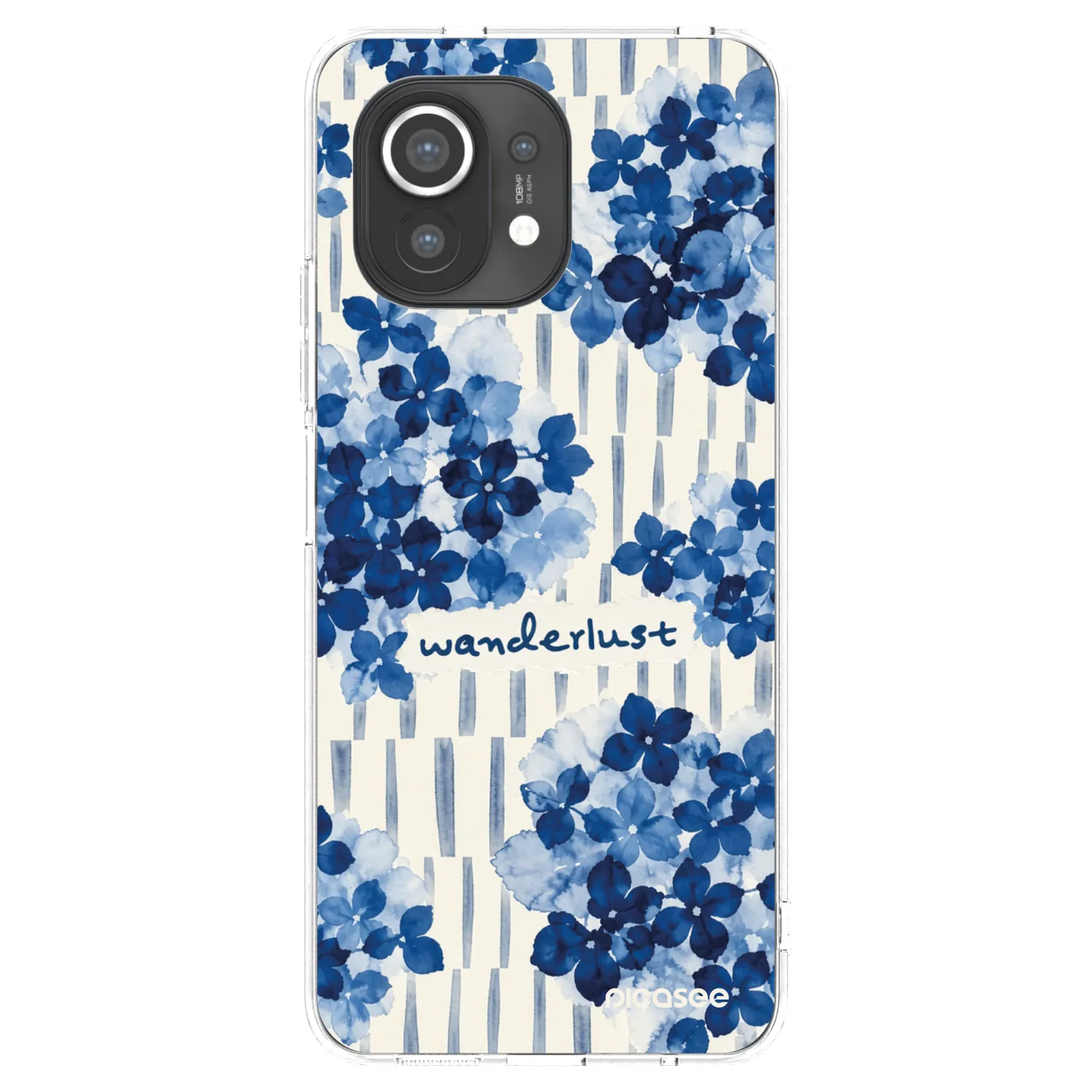 Picasee silikonowe przeźroczyste etui na Xiaomi Mi 11 - Azorea