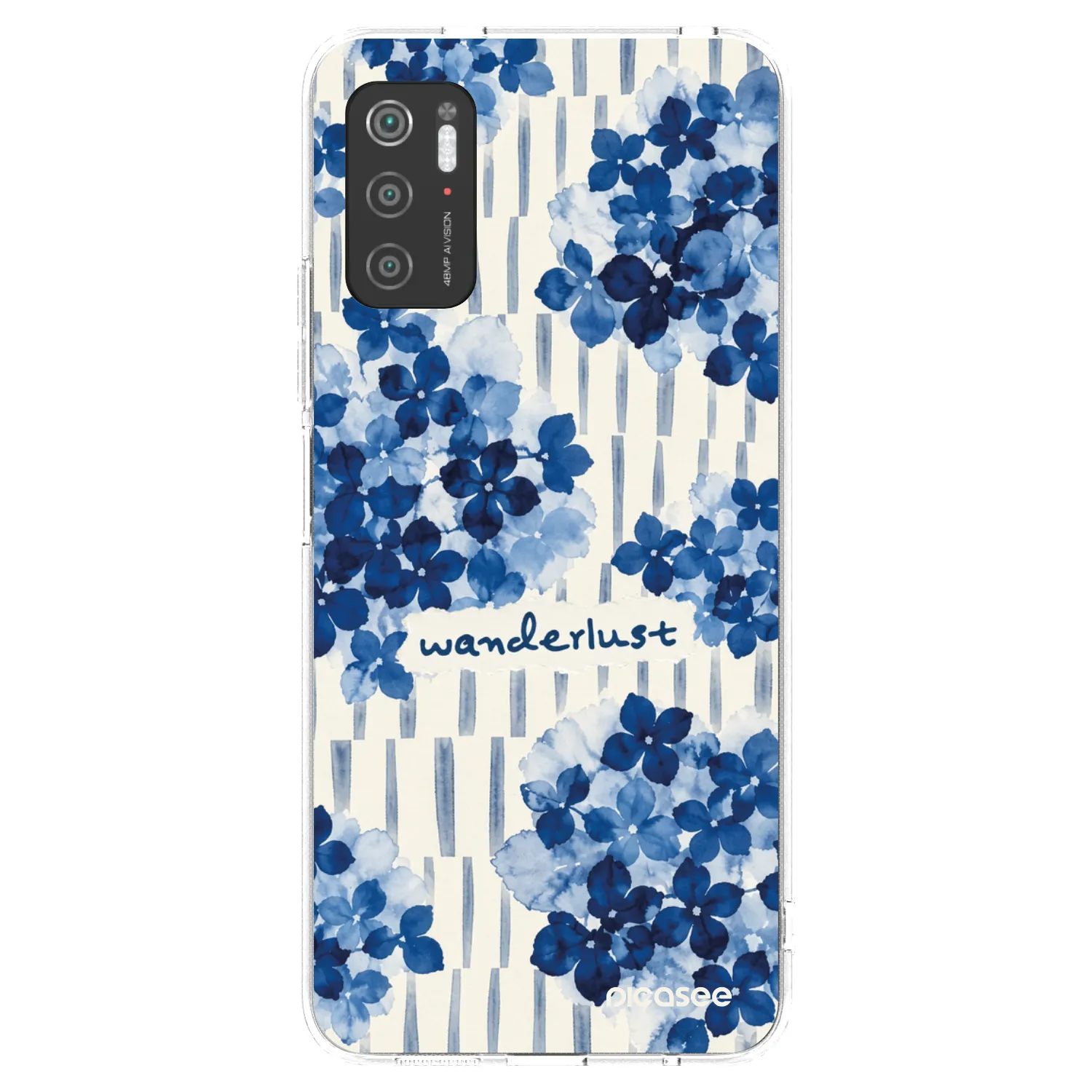 Picasee silikonowe przeźroczyste etui na Xiaomi Poco M3 Pro 5G - Azorea