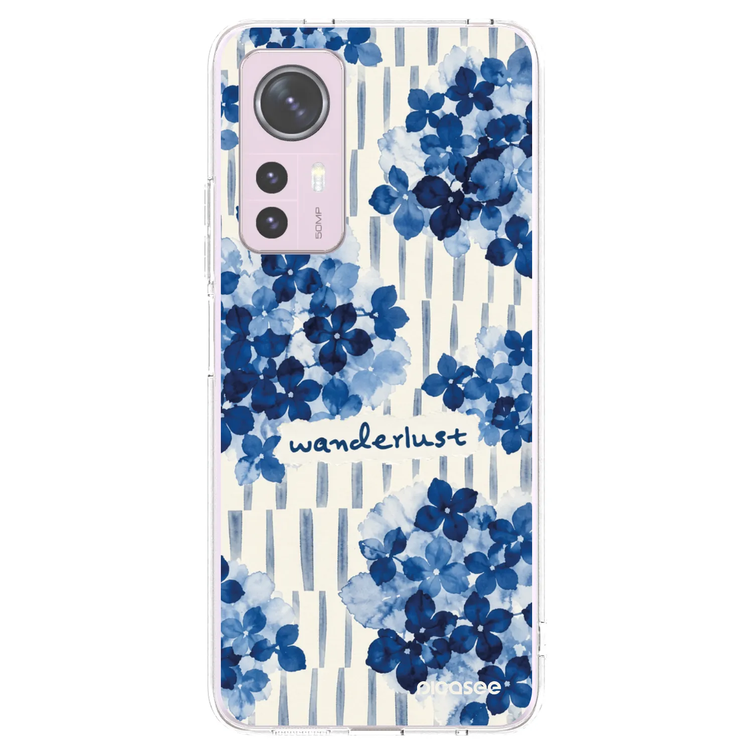 Picasee silikonowe przeźroczyste etui na Xiaomi 12 - Azorea