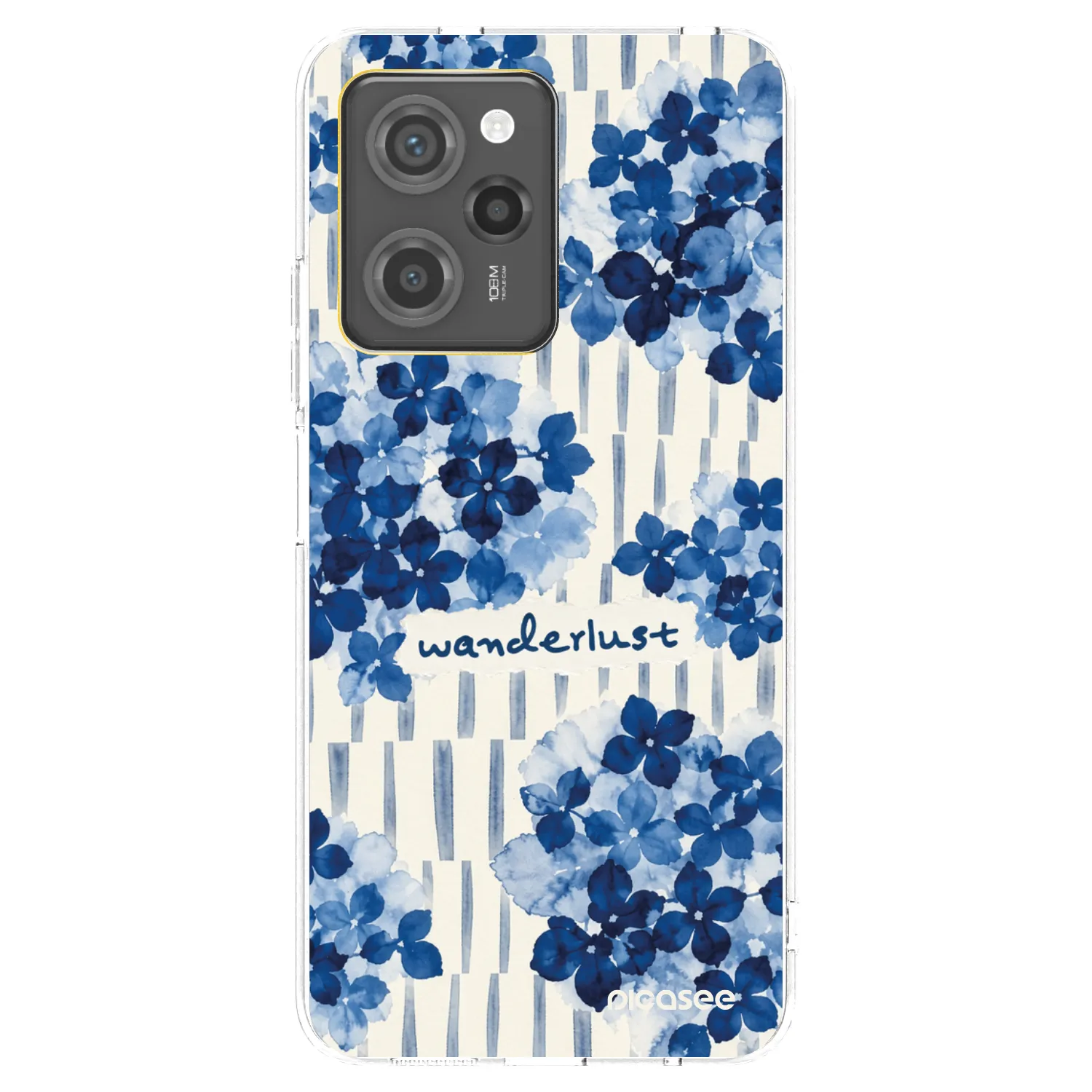 Picasee silikonowe czarne etui na Xiaomi Poco X5 Pro - Azorea