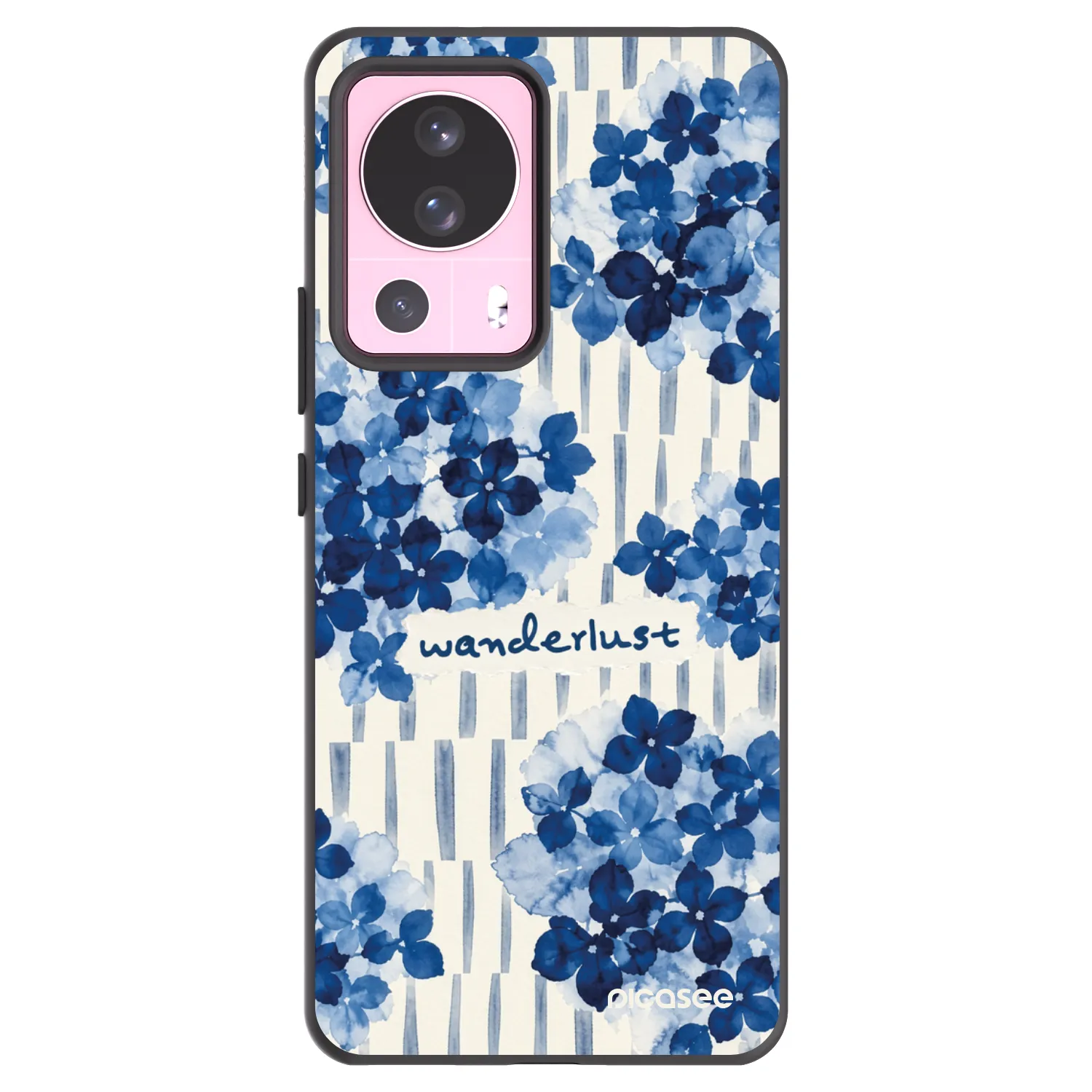 Picasee silikonowe czarne etui na Xiaomi 13 Lite - Azorea