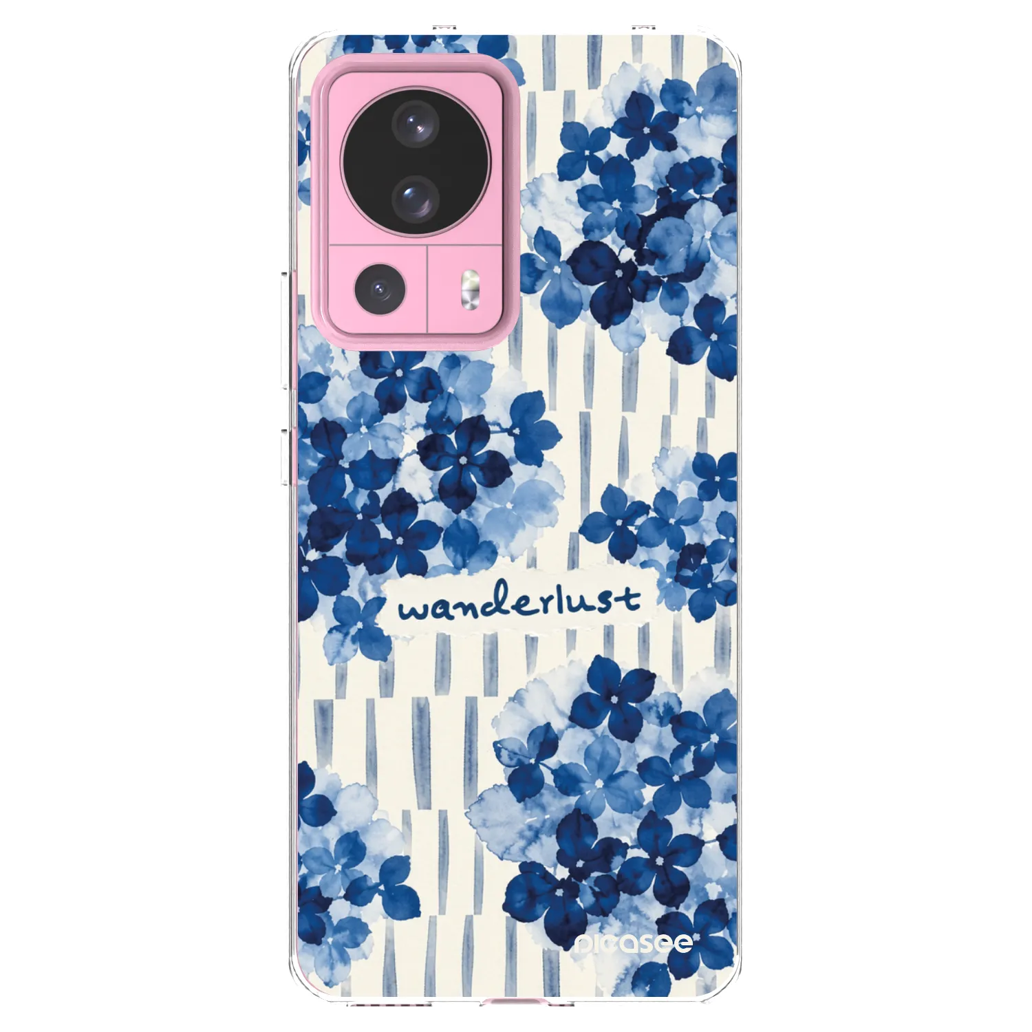 Picasee silikonowe przeźroczyste etui na Xiaomi 13 Lite - Azorea