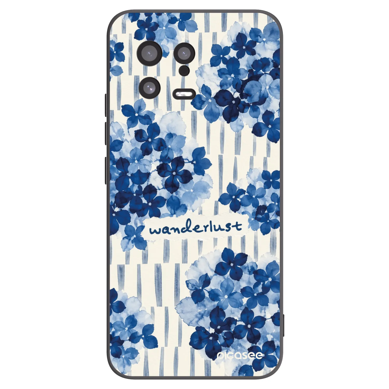 Picasee silikonowe czarne etui na Xiaomi 13 - Azorea