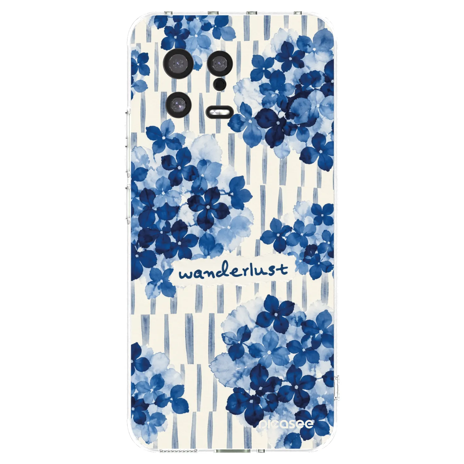 Picasee silikonowe przeźroczyste etui na Xiaomi 13 - Azorea
