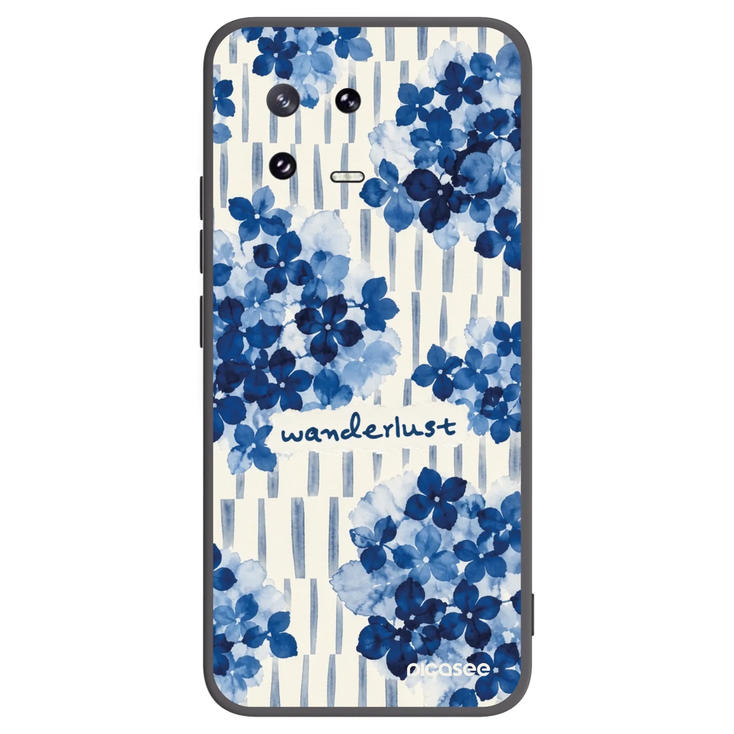 Picasee silikonowe czarne etui na Xiaomi 13 Pro - Azorea