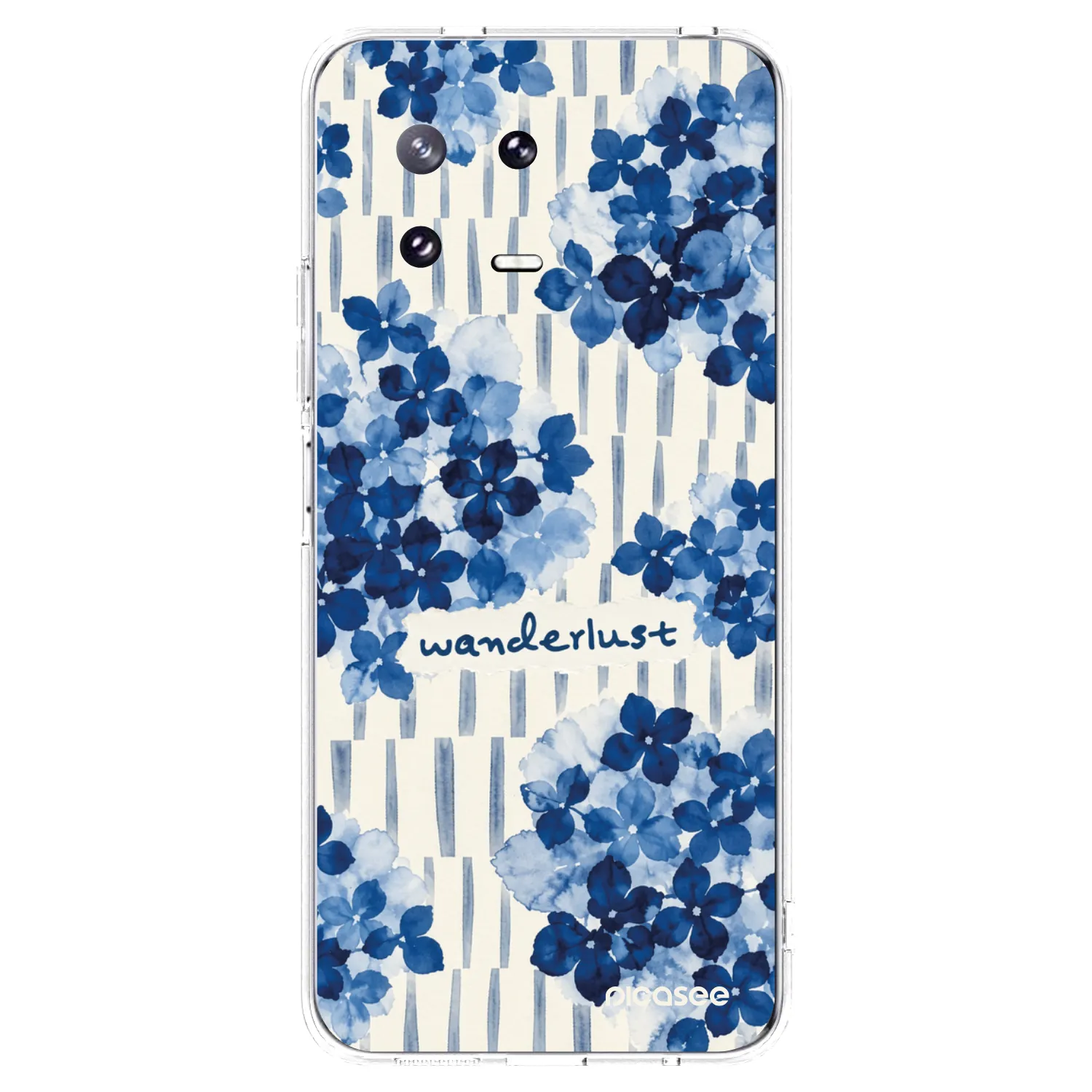 Picasee silikonowe przeźroczyste etui na Xiaomi 13 Pro - Azorea