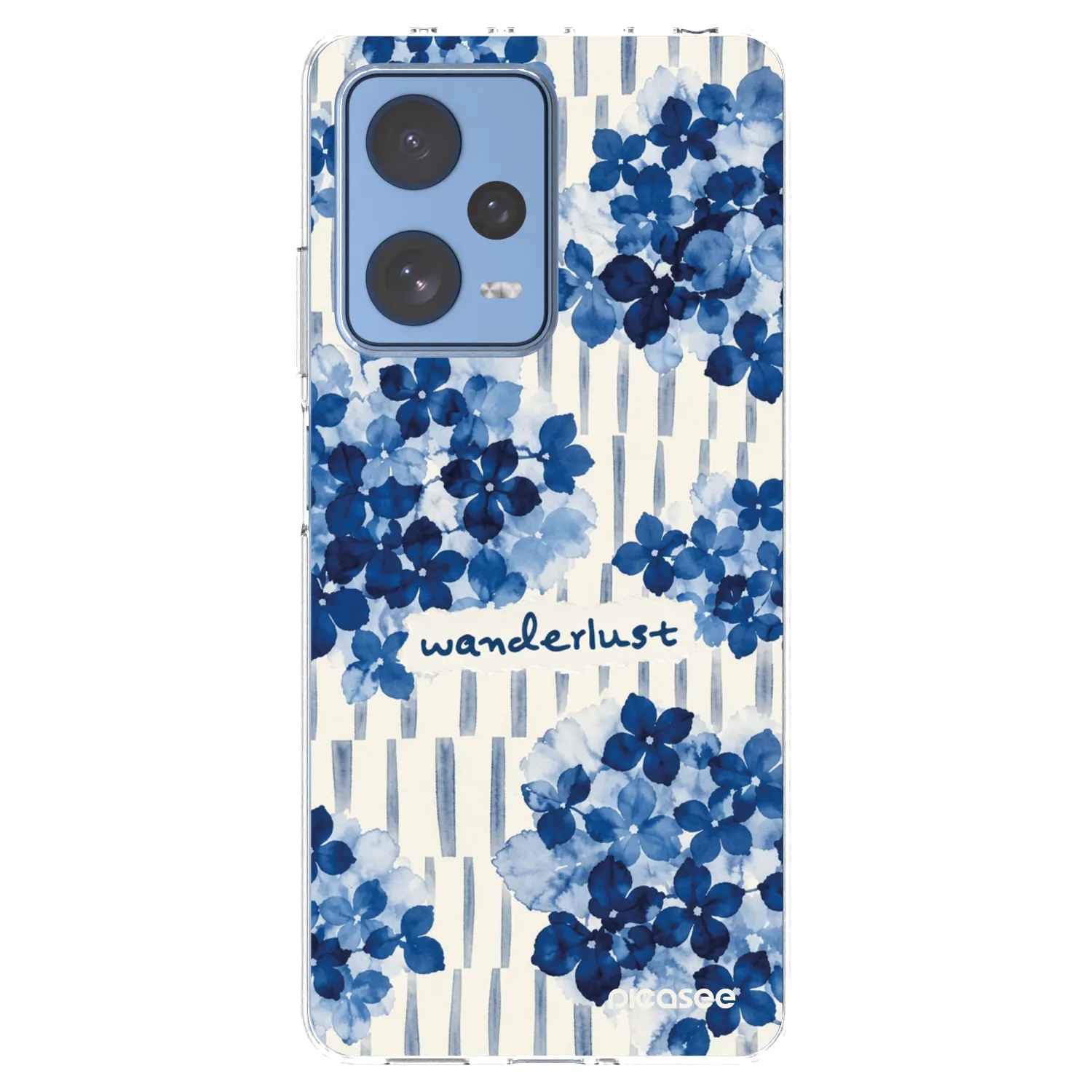 Picasee silikonowe przeźroczyste etui na Xiaomi Redmi Note 12 Pro 5G - Azorea