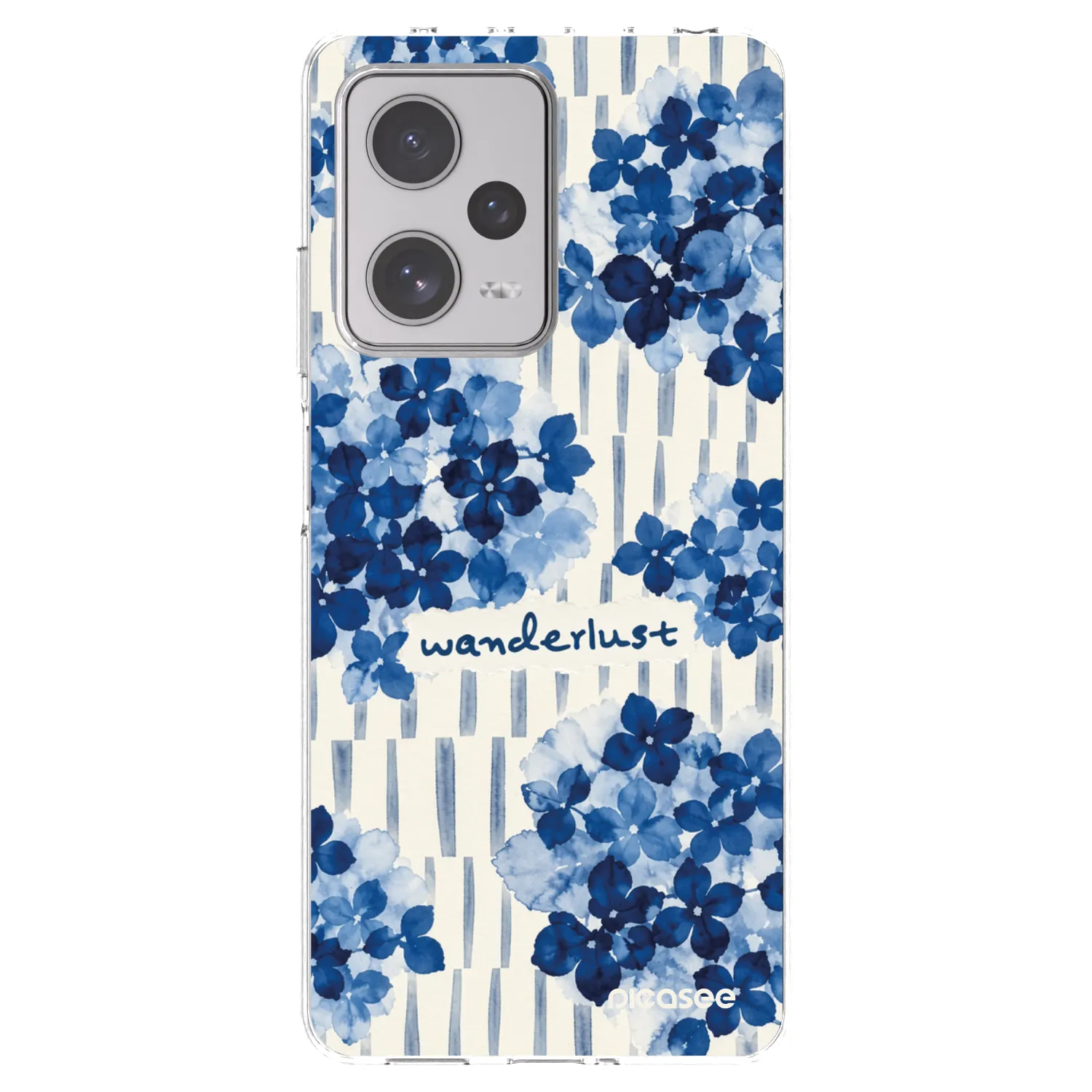 Picasee silikonowe przeźroczyste etui na Xiaomi Redmi Note 12 Pro+ 5G - Azorea
