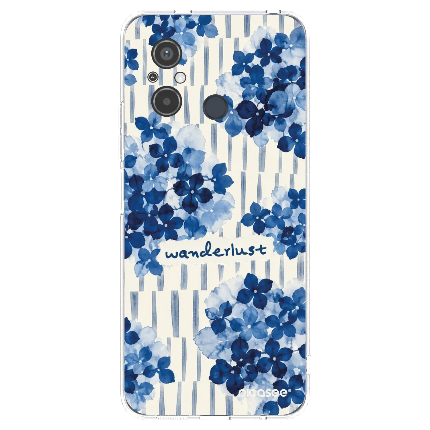 Picasee silikonowe przeźroczyste etui na Xiaomi Redmi 12C - Azorea