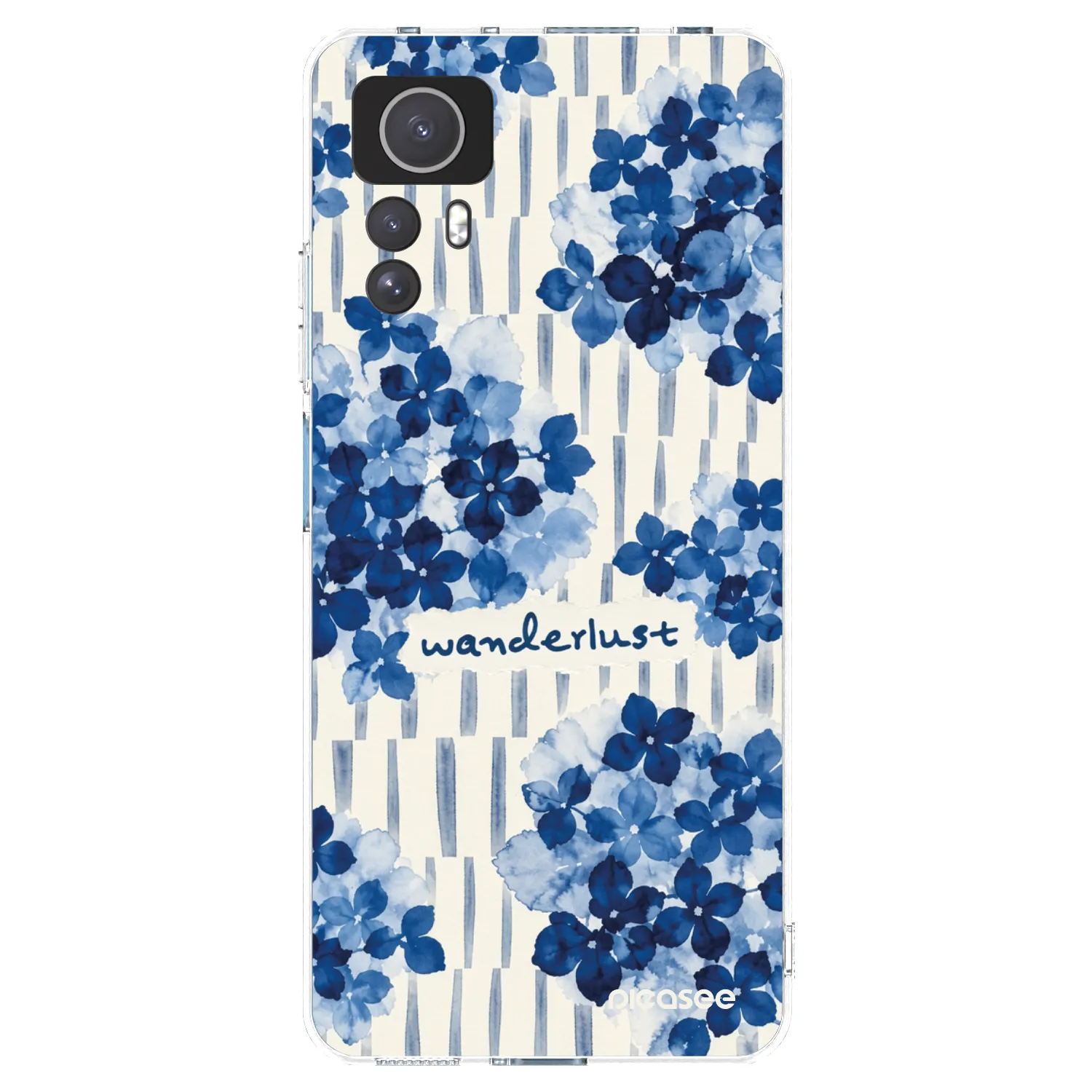 Picasee silikonowe przeźroczyste etui na Xiaomi Redmi Note 12S - Azorea