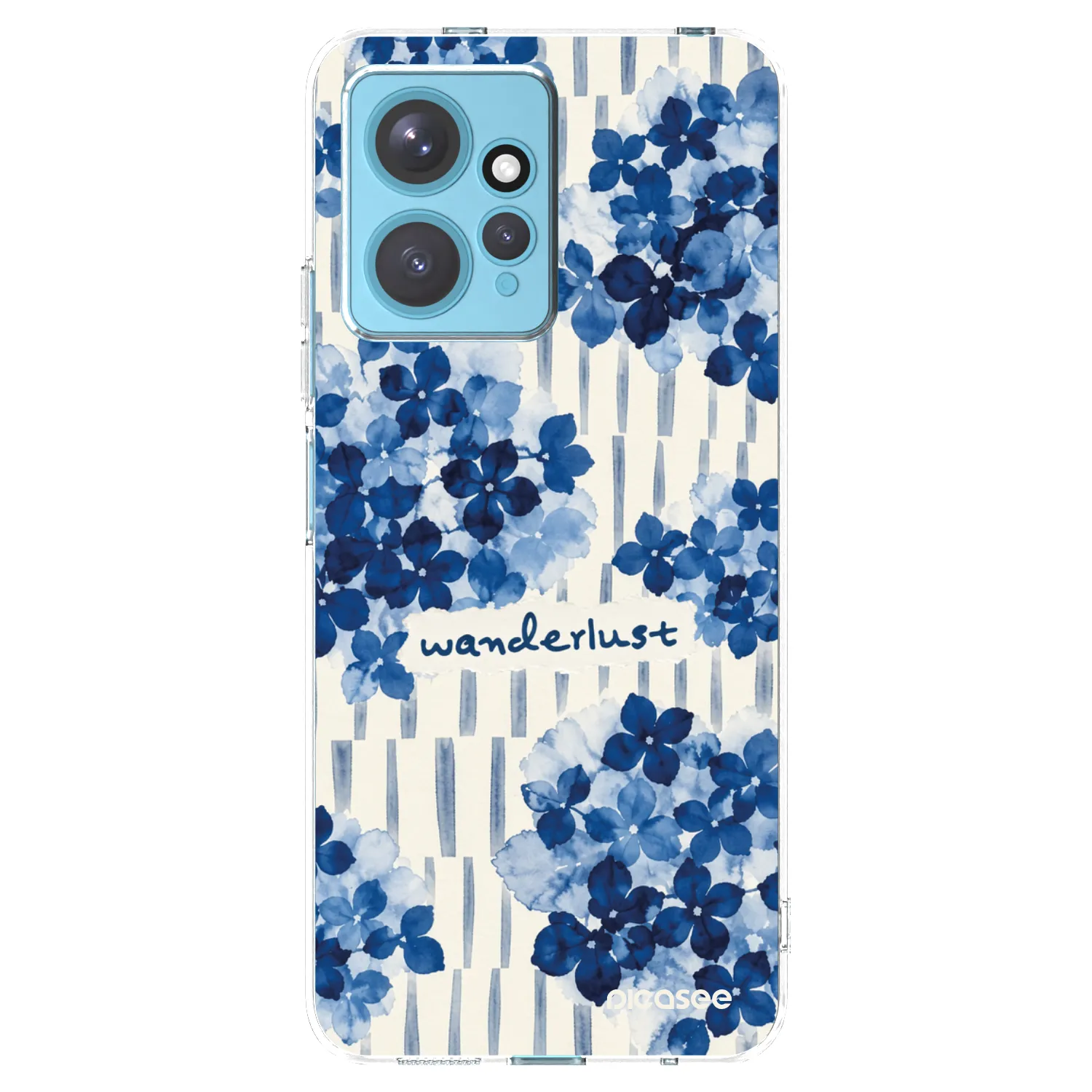 Picasee silikonowe przeźroczyste etui na Xiaomi Redmi Note 12 4G - Azorea