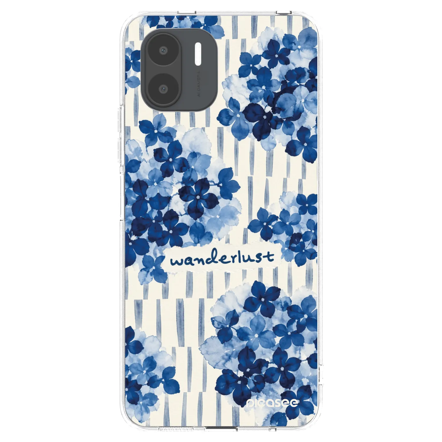 Picasee silikonowe przeźroczyste etui na Xiaomi Redmi A2 - Azorea