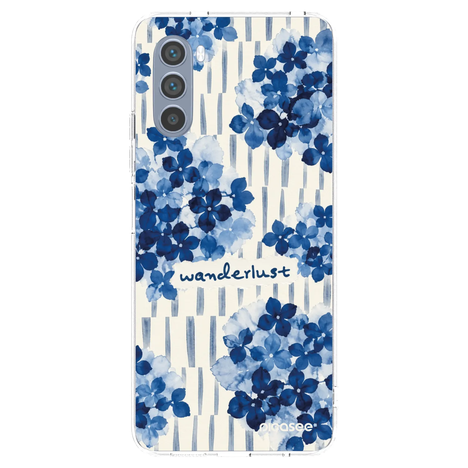 Picasee silikonowe przeźroczyste etui na Motorola Moto G62 - Azorea