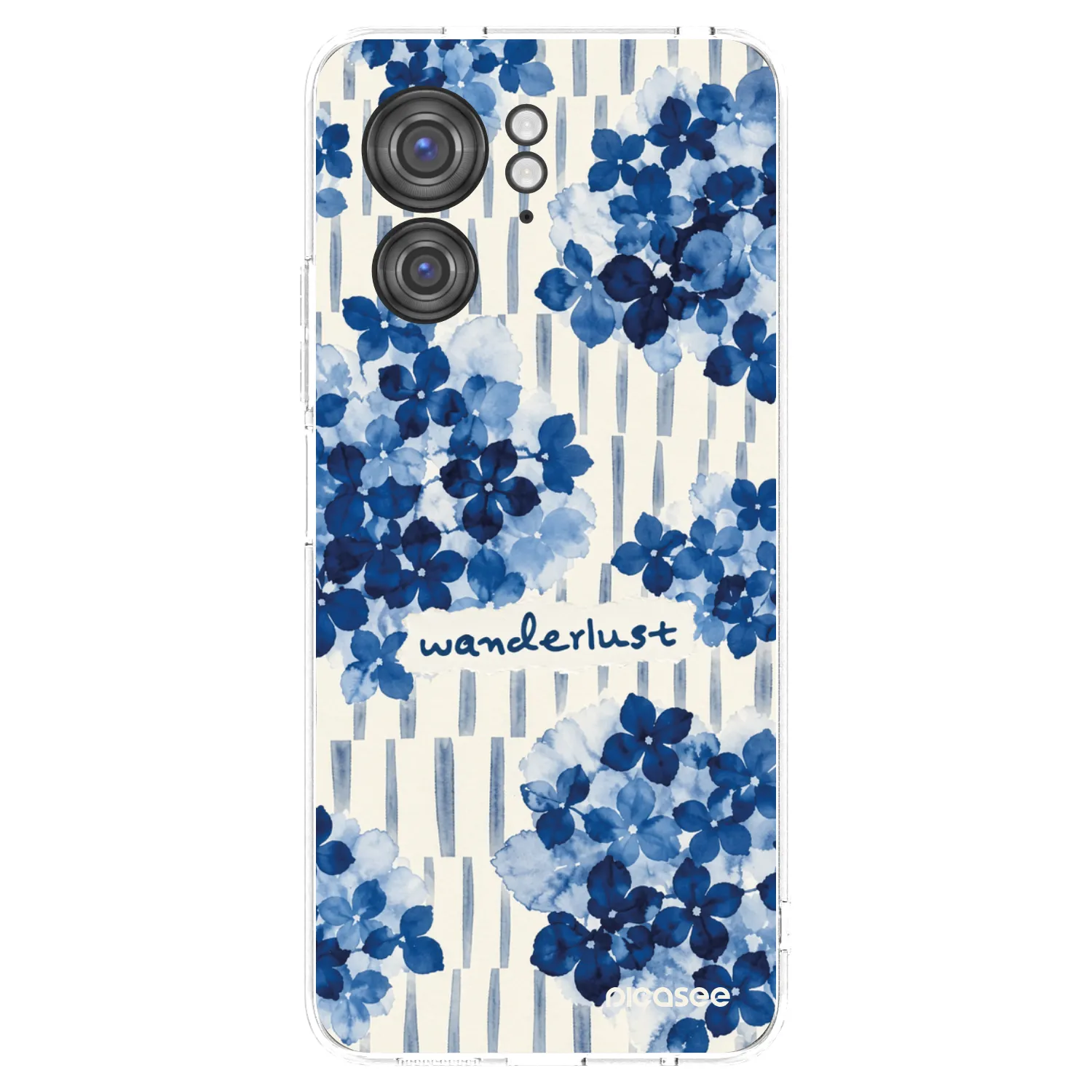 Picasee silikonowe przeźroczyste etui na Motorola Edge 40 - Azorea