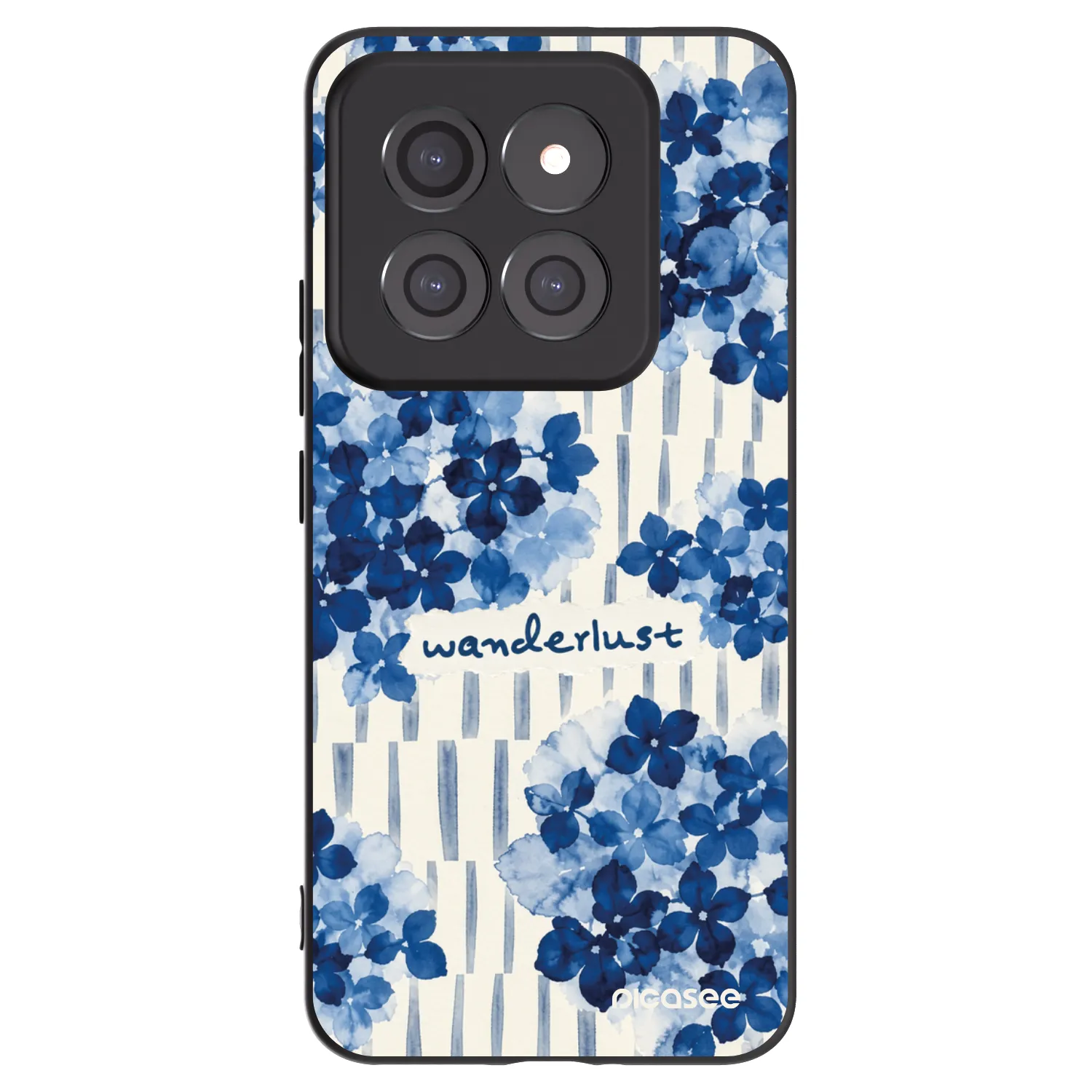 Picasee silikonowe czarne etui na Xiaomi 14 Pro - Azorea