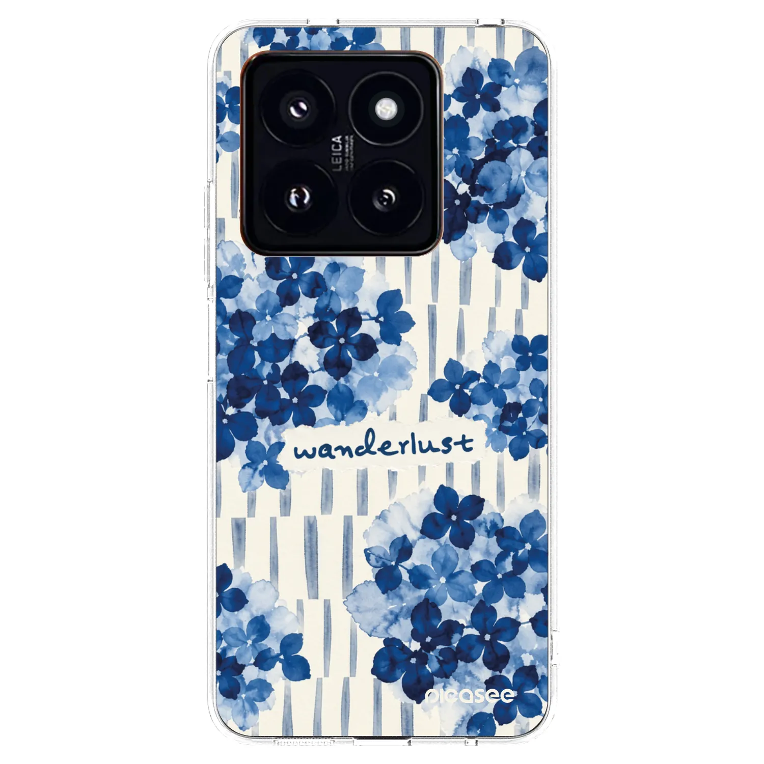 Picasee silikonowe przeźroczyste etui na Xiaomi 14 Pro - Azorea