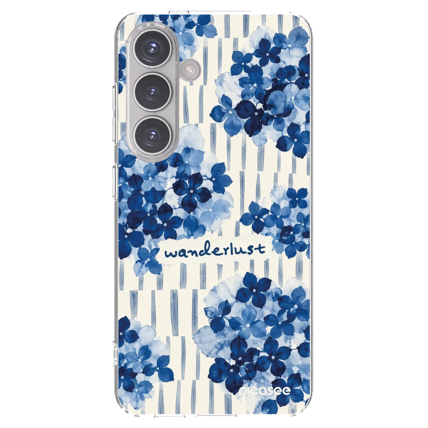 Picasee silikonowe przeźroczyste etui na Samsung Galaxy S24 S921B 5G - Azorea