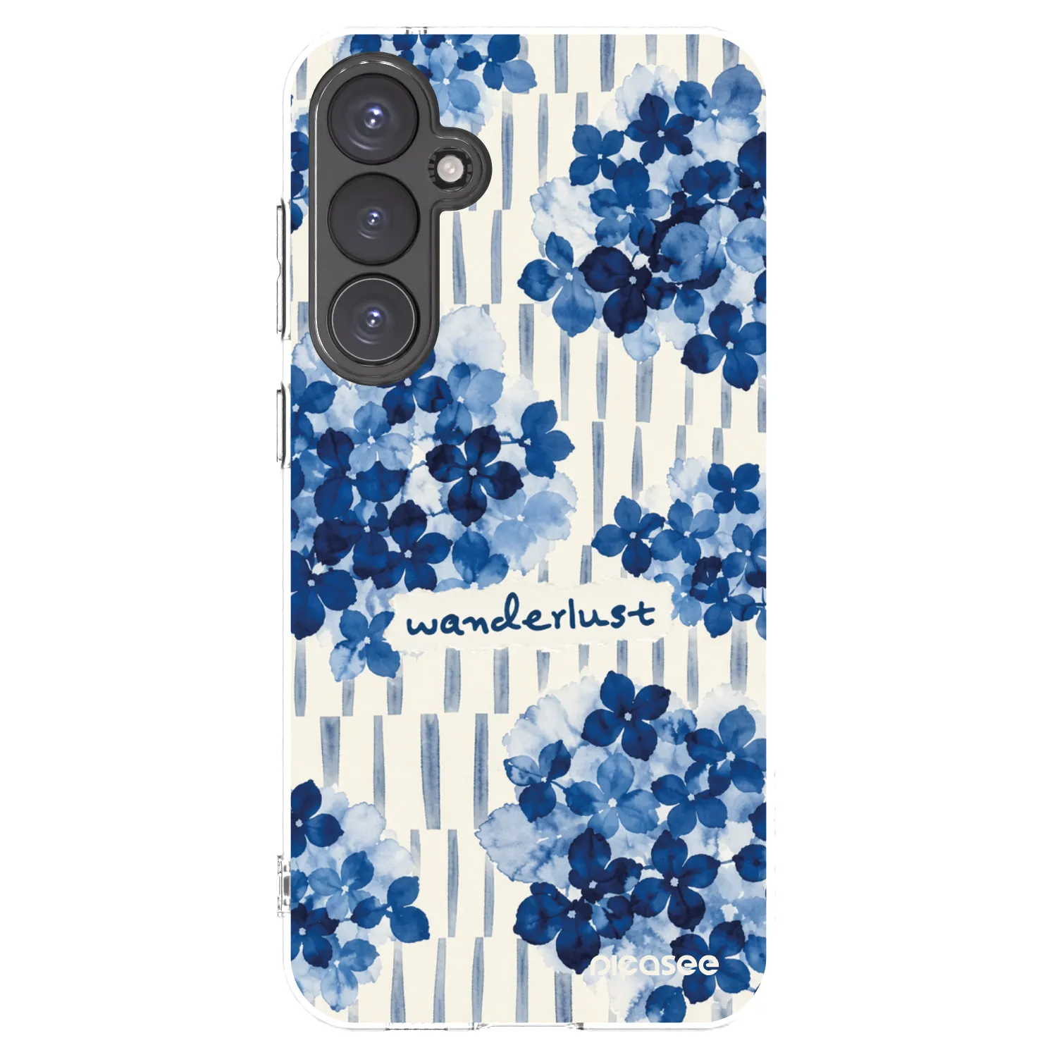 Picasee silikonowe przeźroczyste etui na Samsung Galaxy S23 FE S711B - Azorea