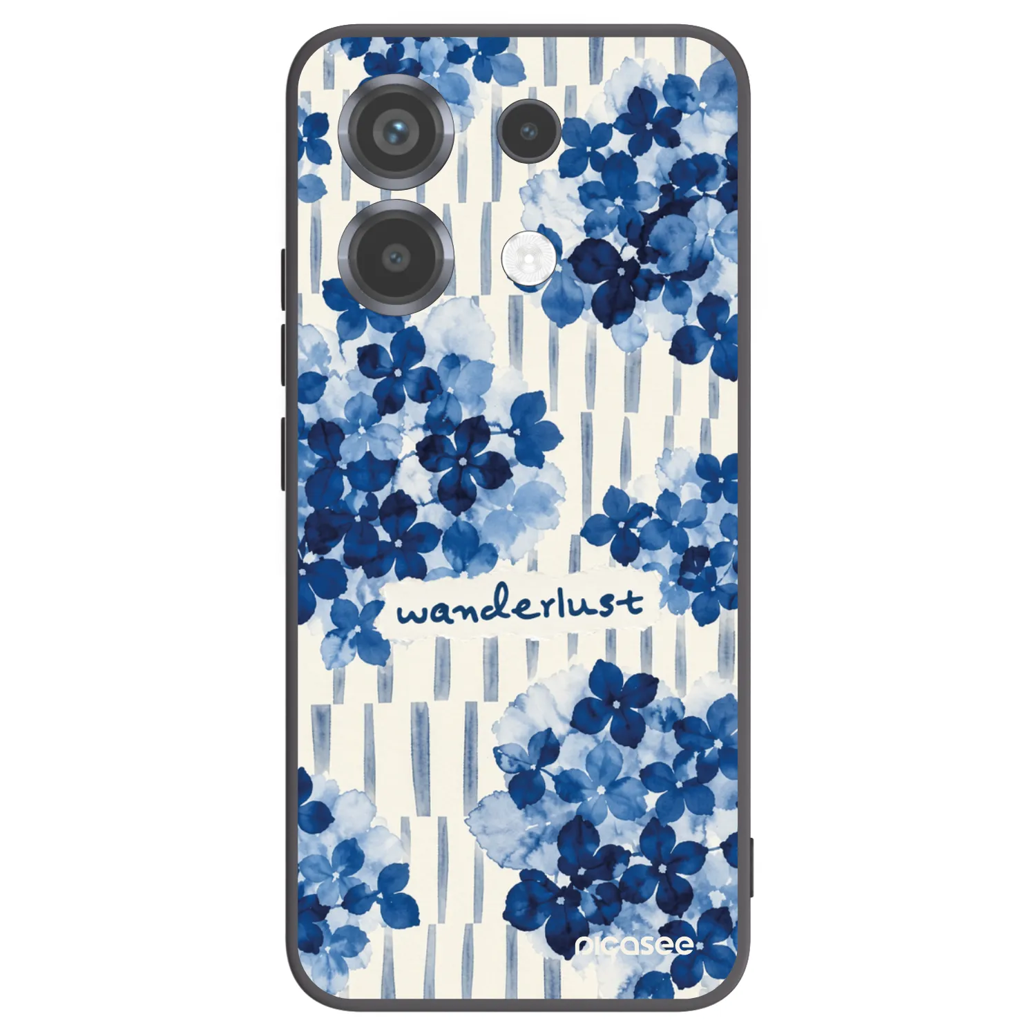 Picasee silikonowe czarne etui na Xiaomi Poco X6 - Azorea