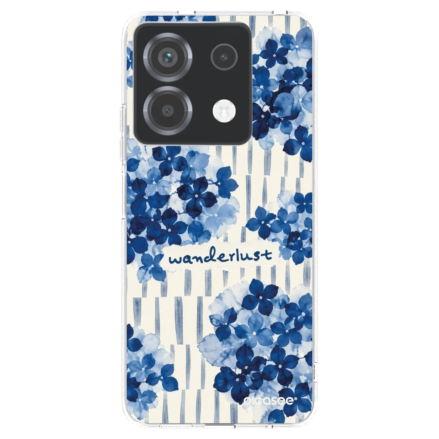 Picasee silikonowe przeźroczyste etui na Xiaomi Poco X6 - Azorea