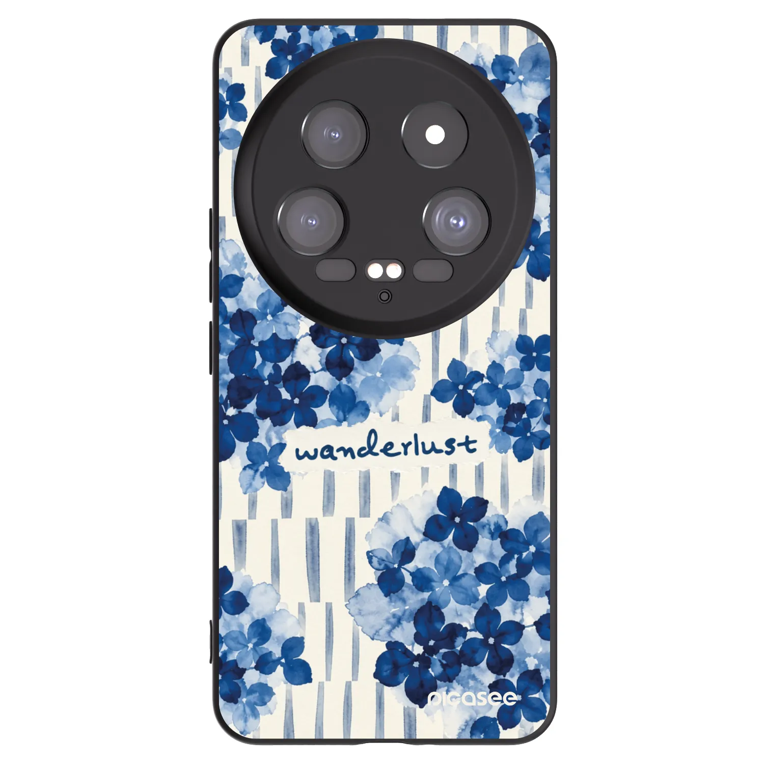 Picasee silikonowe czarne etui na Xiaomi 14 Ultra - Azorea