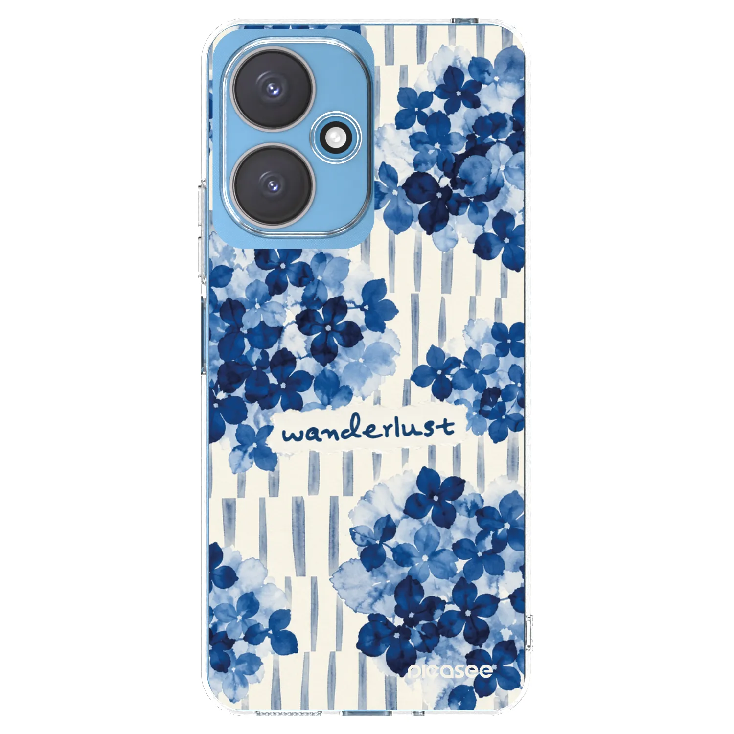 Picasee silikonowe przeźroczyste etui na Xiaomi Redmi 13C 5G - Azorea