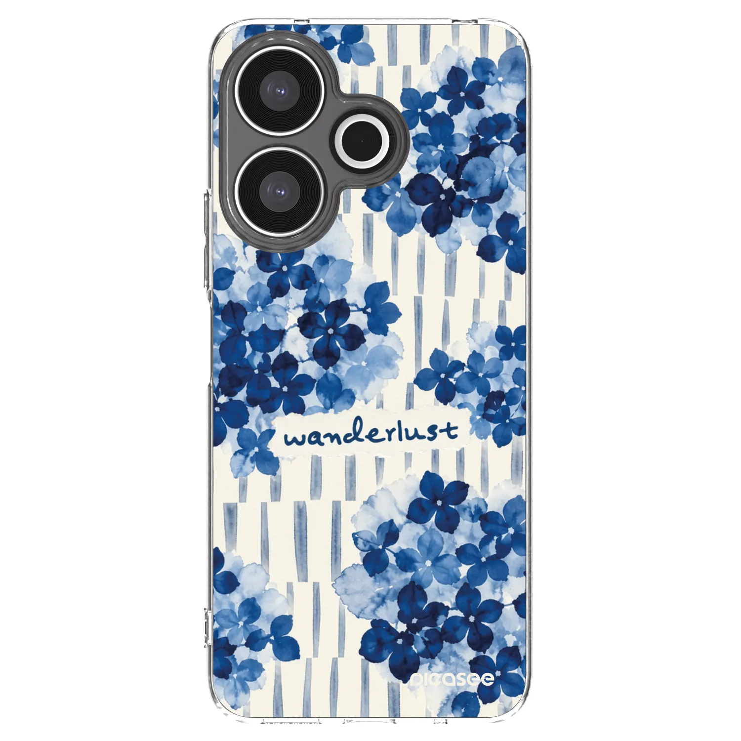 Picasee silikonowe przeźroczyste etui na Xiaomi Redmi 13 4G - Azorea