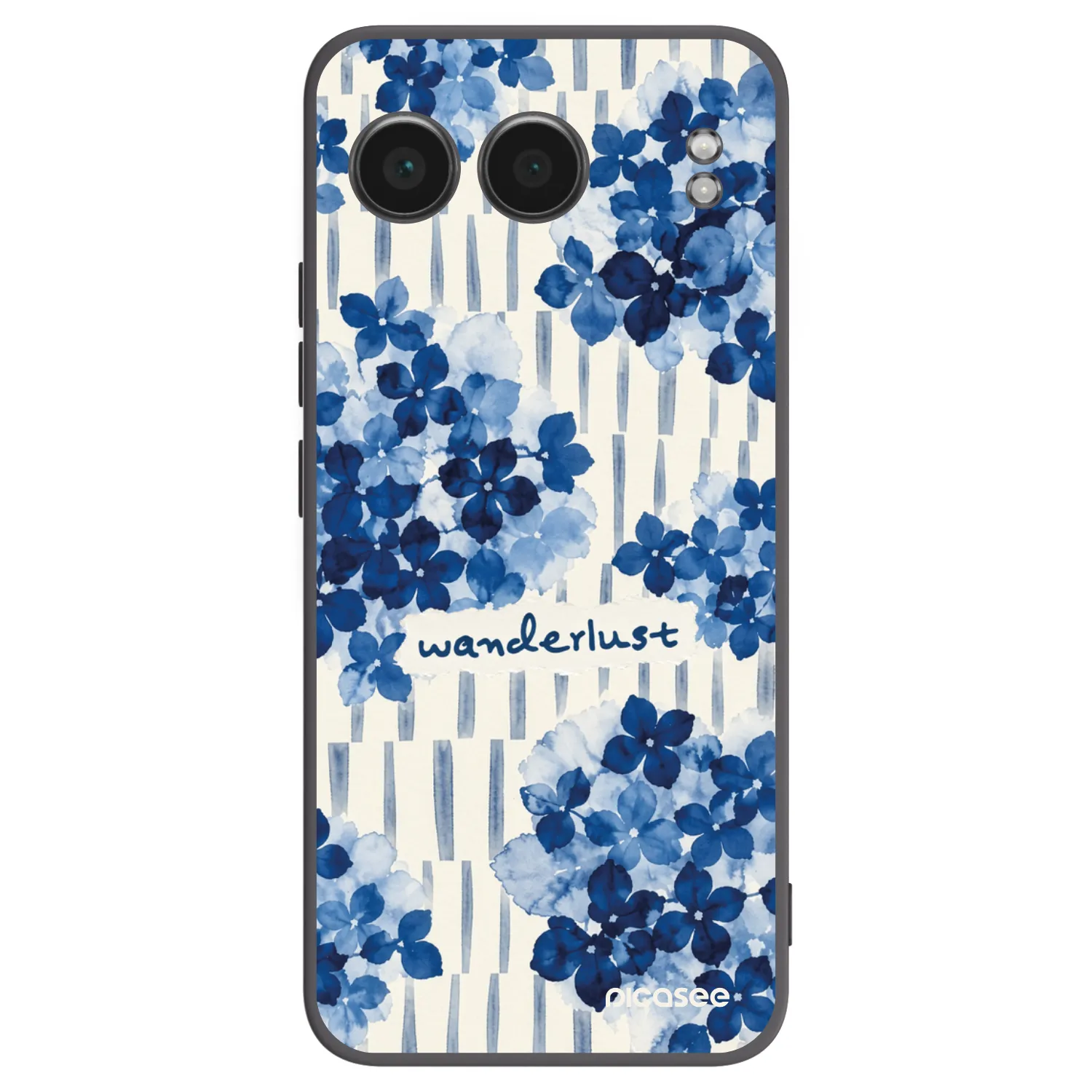Picasee silikonowe czarne etui na OnePlus Nord 4 - Azorea
