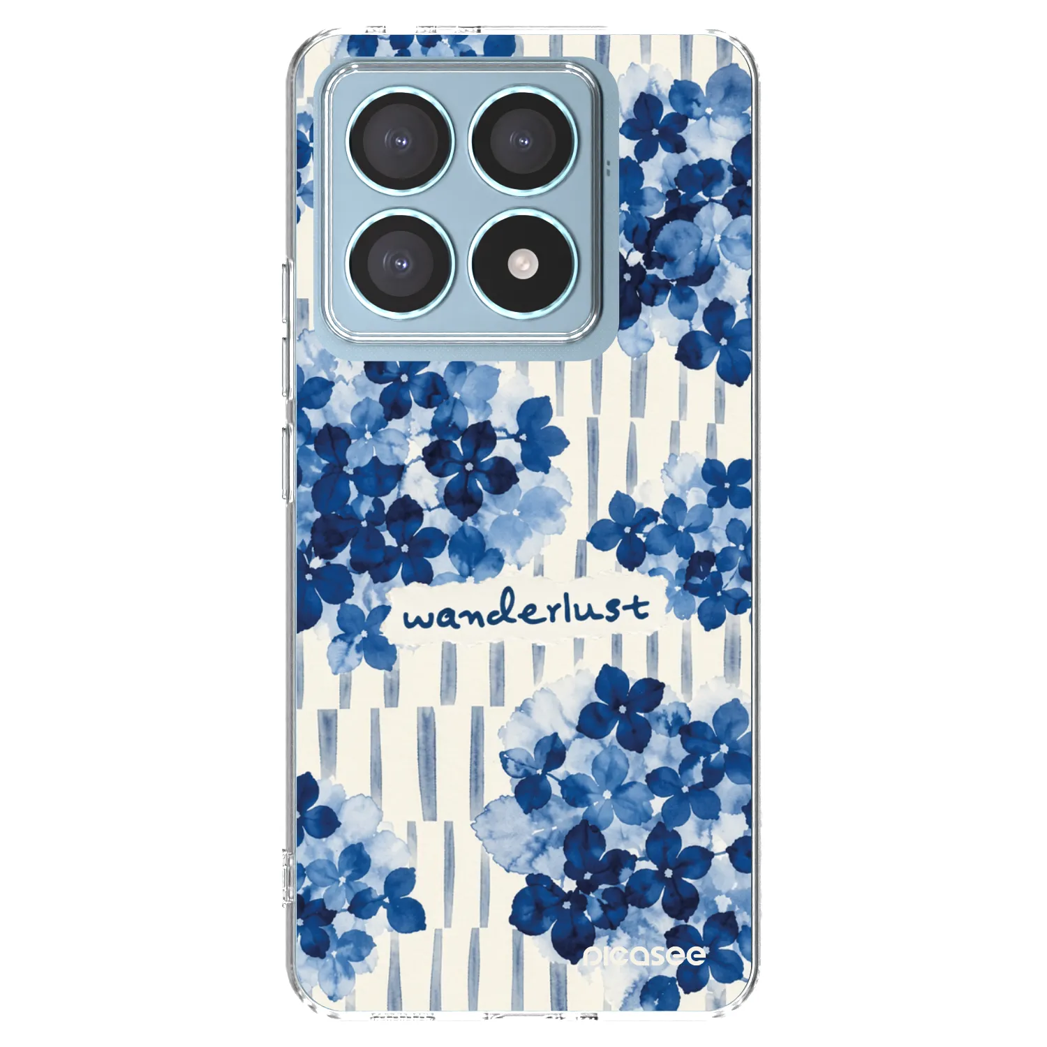 Picasee silikonowe przeźroczyste etui na Xiaomi 14T Pro - Azorea