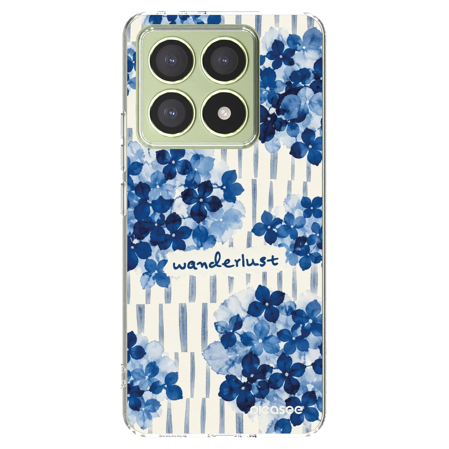 Picasee silikonowe przeźroczyste etui na Xiaomi 14T - Azorea