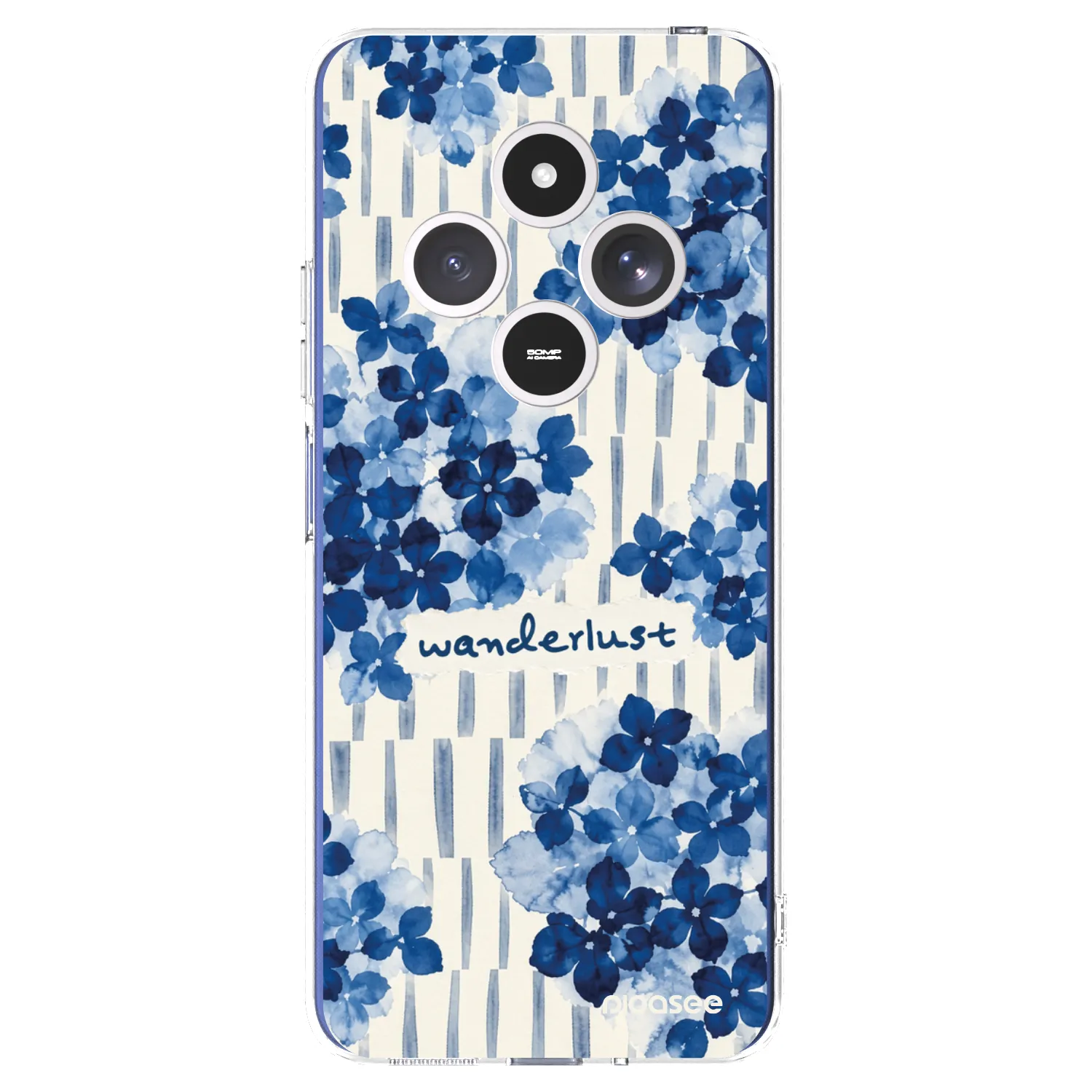 Picasee silikonowe przeźroczyste etui na Xiaomi Redmi 14C - Azorea