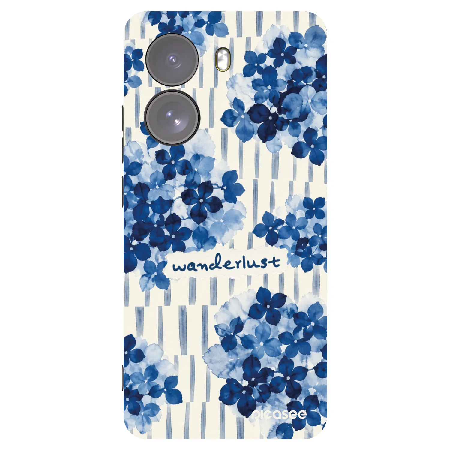 Picasee silikonowe czarne etui na Xiaomi Poco X7 - Azorea