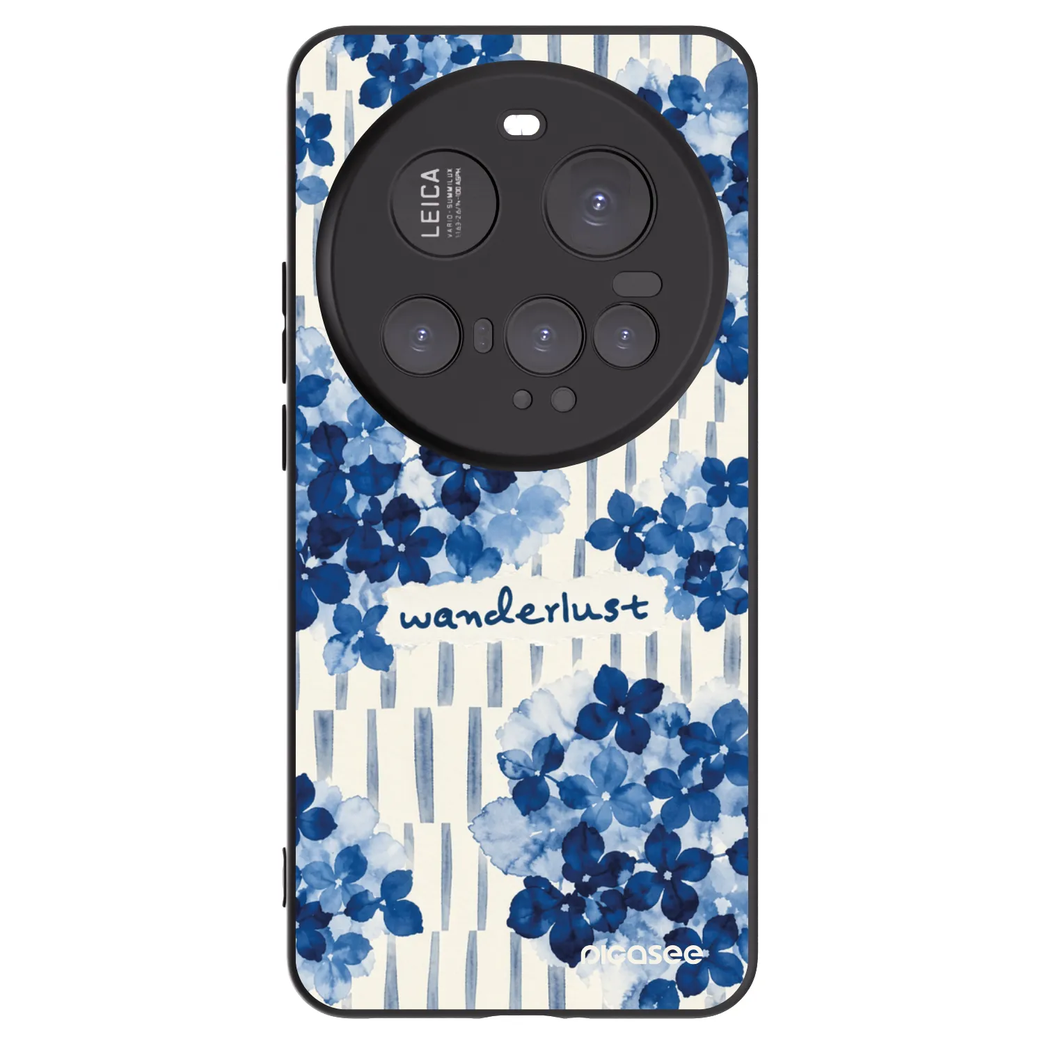 Picasee silikonowe czarne etui na Xiaomi 15 Ultra - Azorea