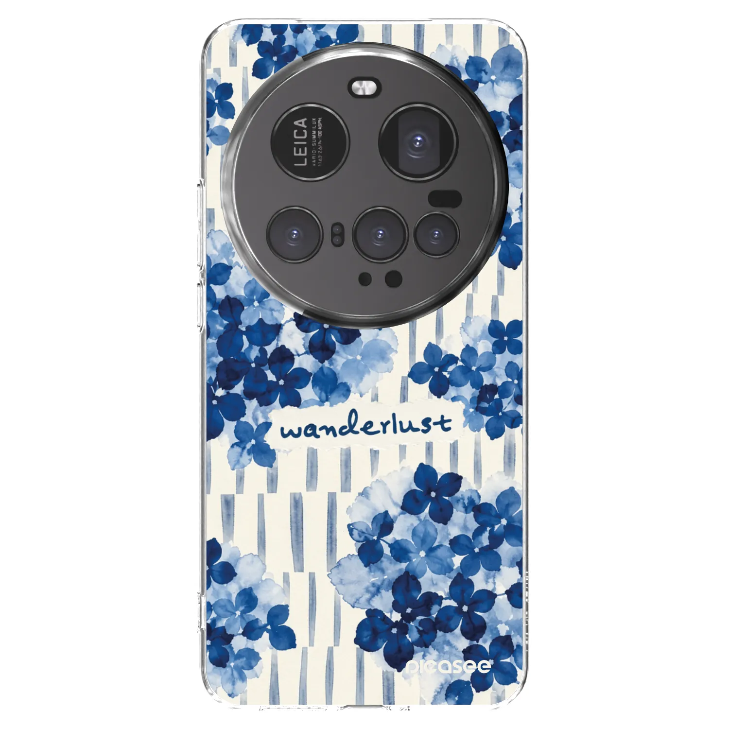 Picasee silikonowe przeźroczyste etui na Xiaomi 15 Ultra - Azorea