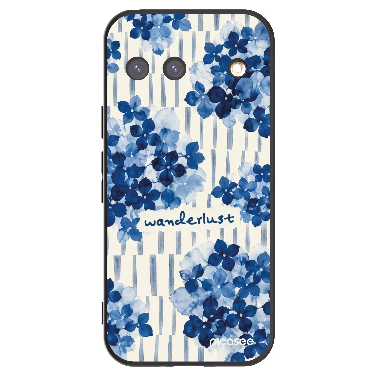 Picasee silikonowe czarne etui na Google Pixel 9 - Azorea