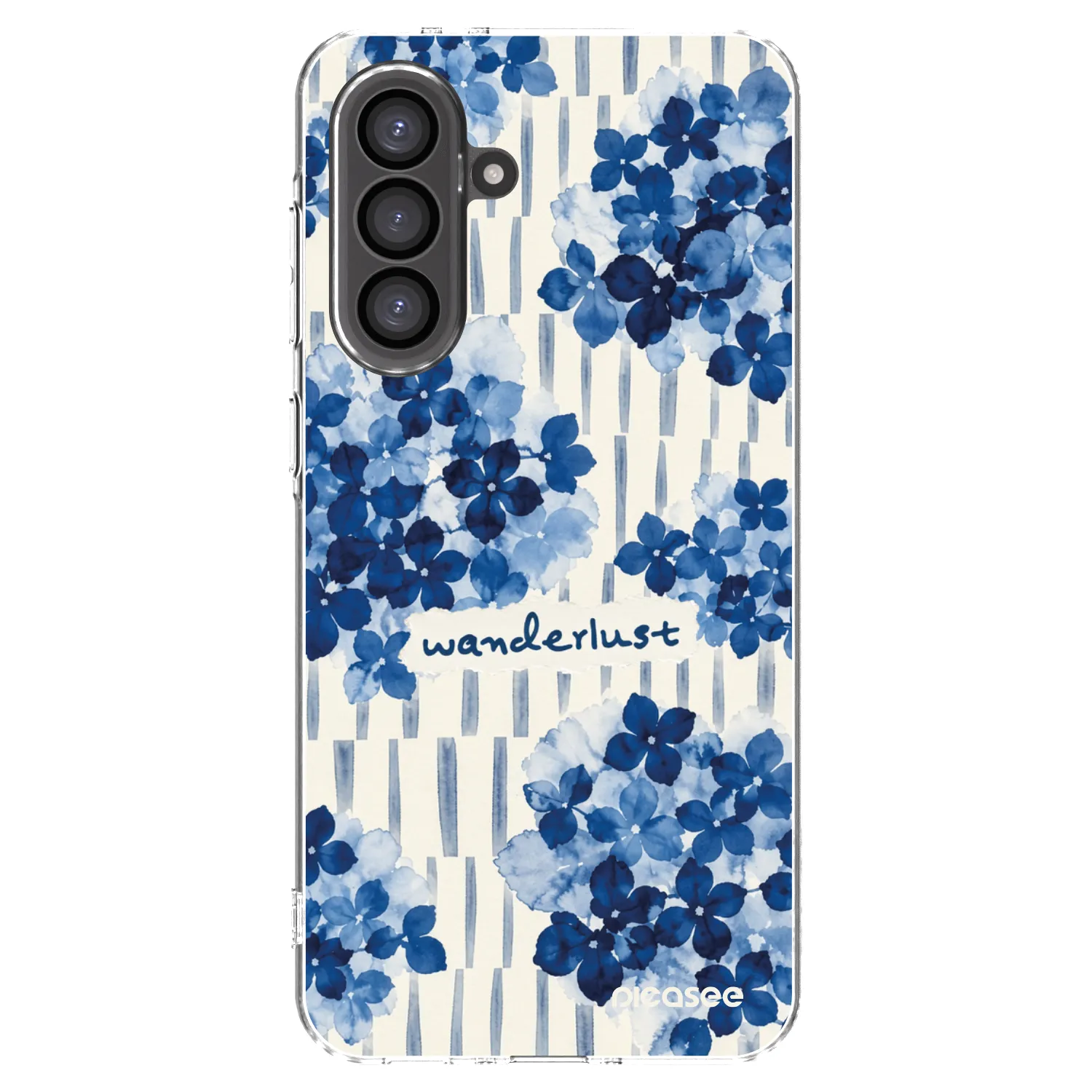 Picasee silikonowe przeźroczyste etui na Samsung Galaxy A56 5G A566B - Azorea