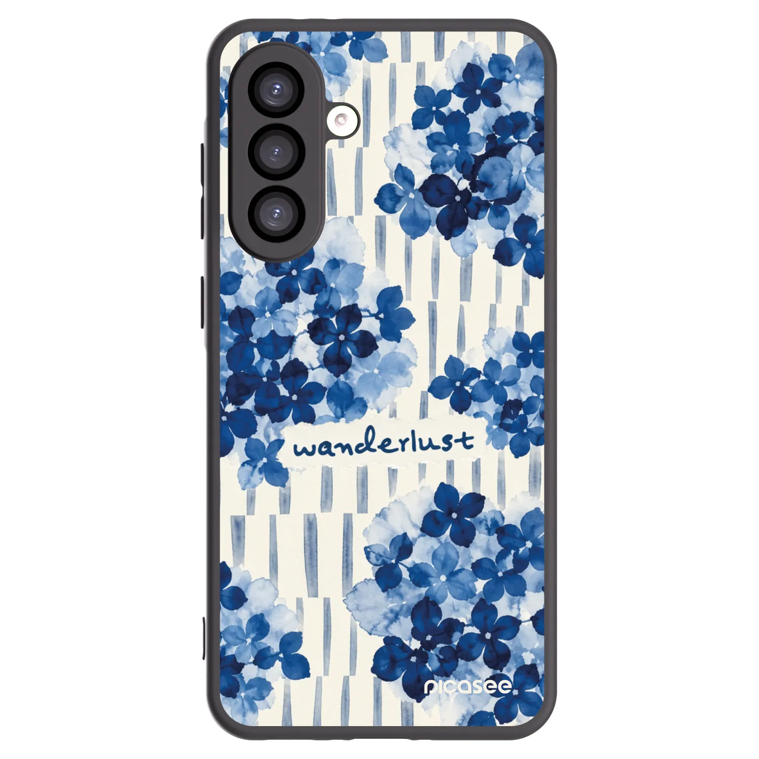 Picasee silikonowe czarne etui na Samsung Galaxy A26 5G A266B - Azorea