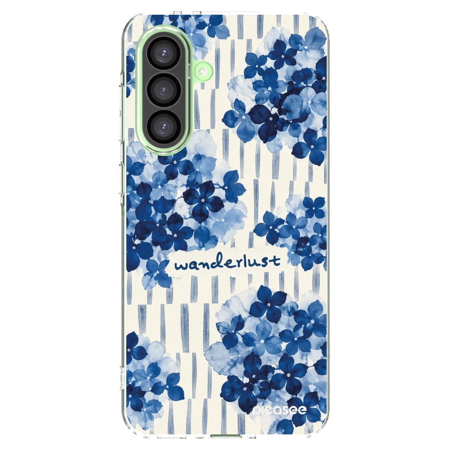 Picasee silikonowe przeźroczyste etui na Samsung Galaxy A26 5G A266B - Azorea