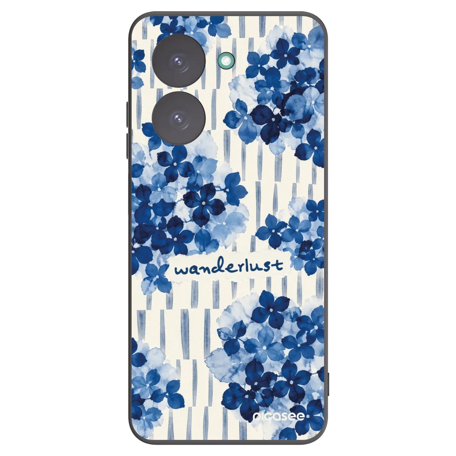 Picasee silikonowe czarne etui na Xiaomi Redmi A5 - Azorea