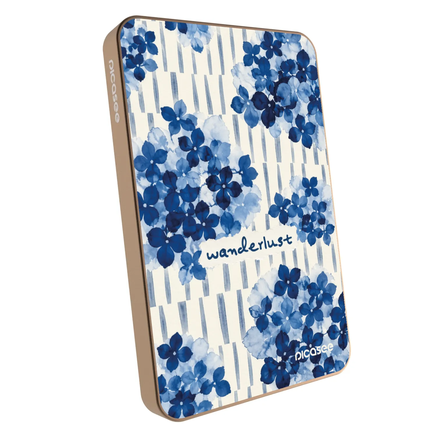 Picasee Powerbank z MagSafe 5 000 mAh Złoty - Azorea