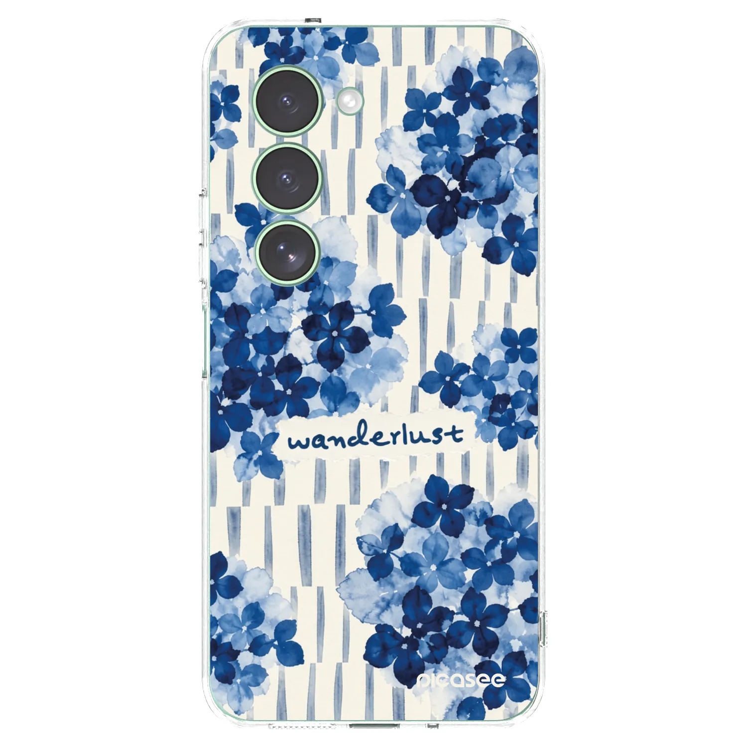 Picasee silikonowe przeźroczyste etui na Xiaomi Redmi 15 5G - Azorea
