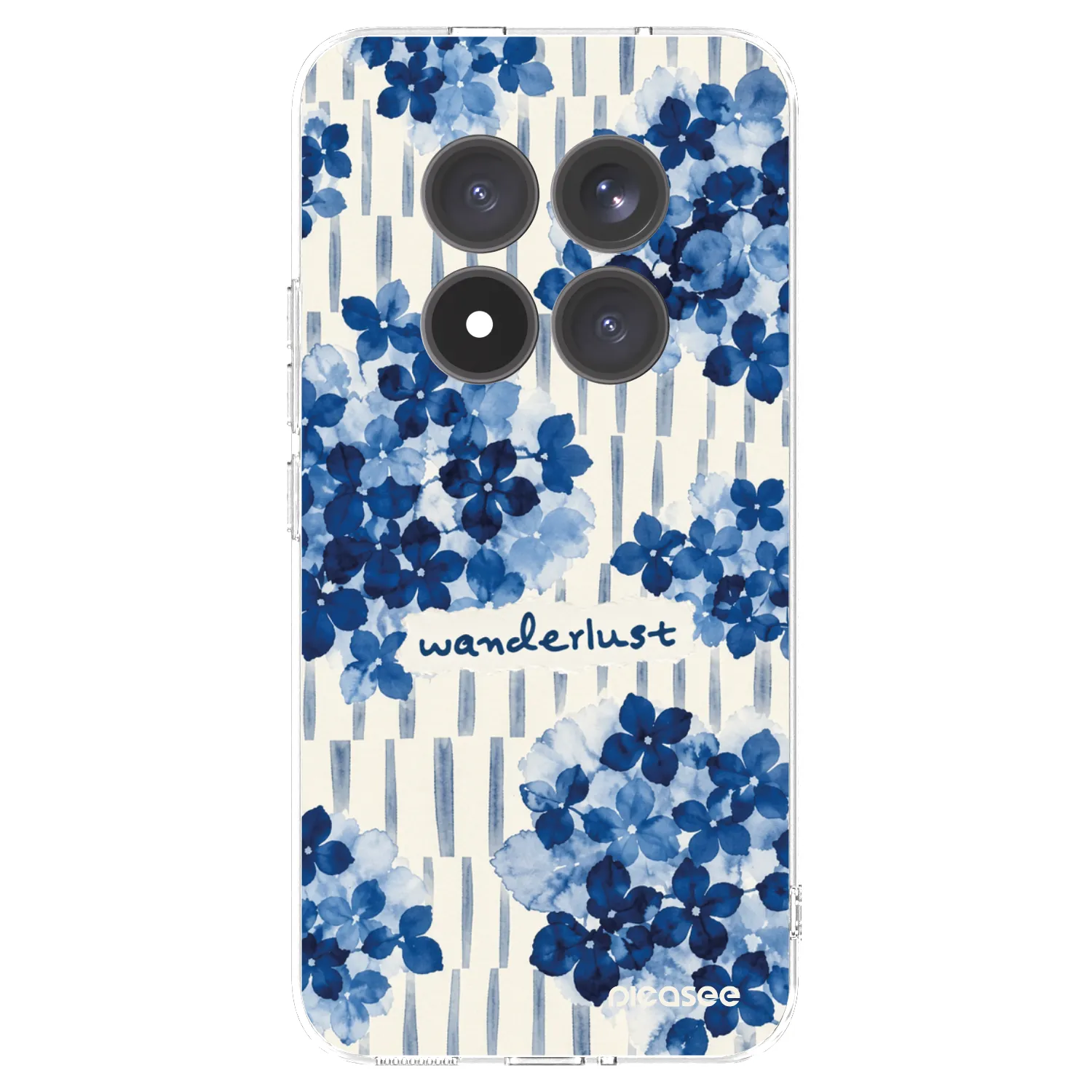 Picasee silikonowe przeźroczyste etui na Xiaomi Redmi Note 15 Pro+ - Azorea